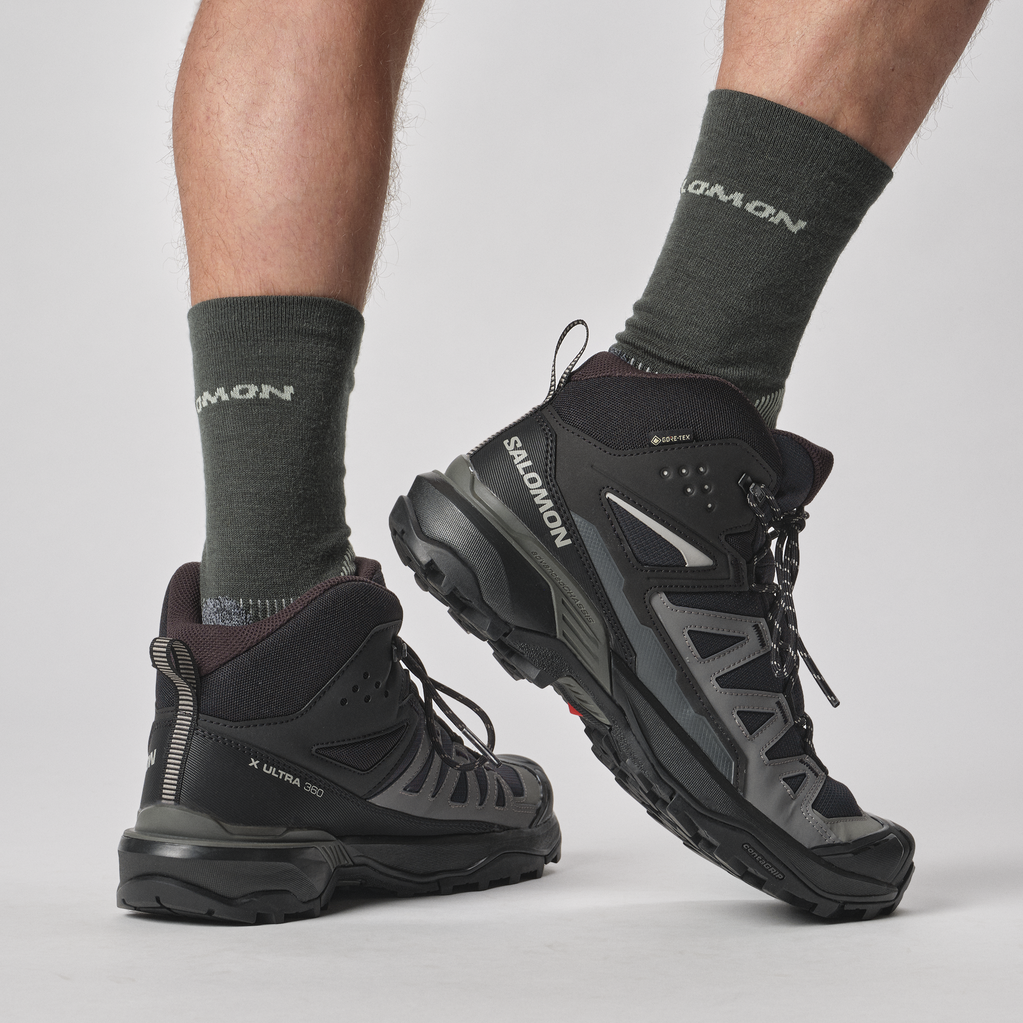 X ULTRA 360 MID GORE-TEX Black / Magnet / Pewter