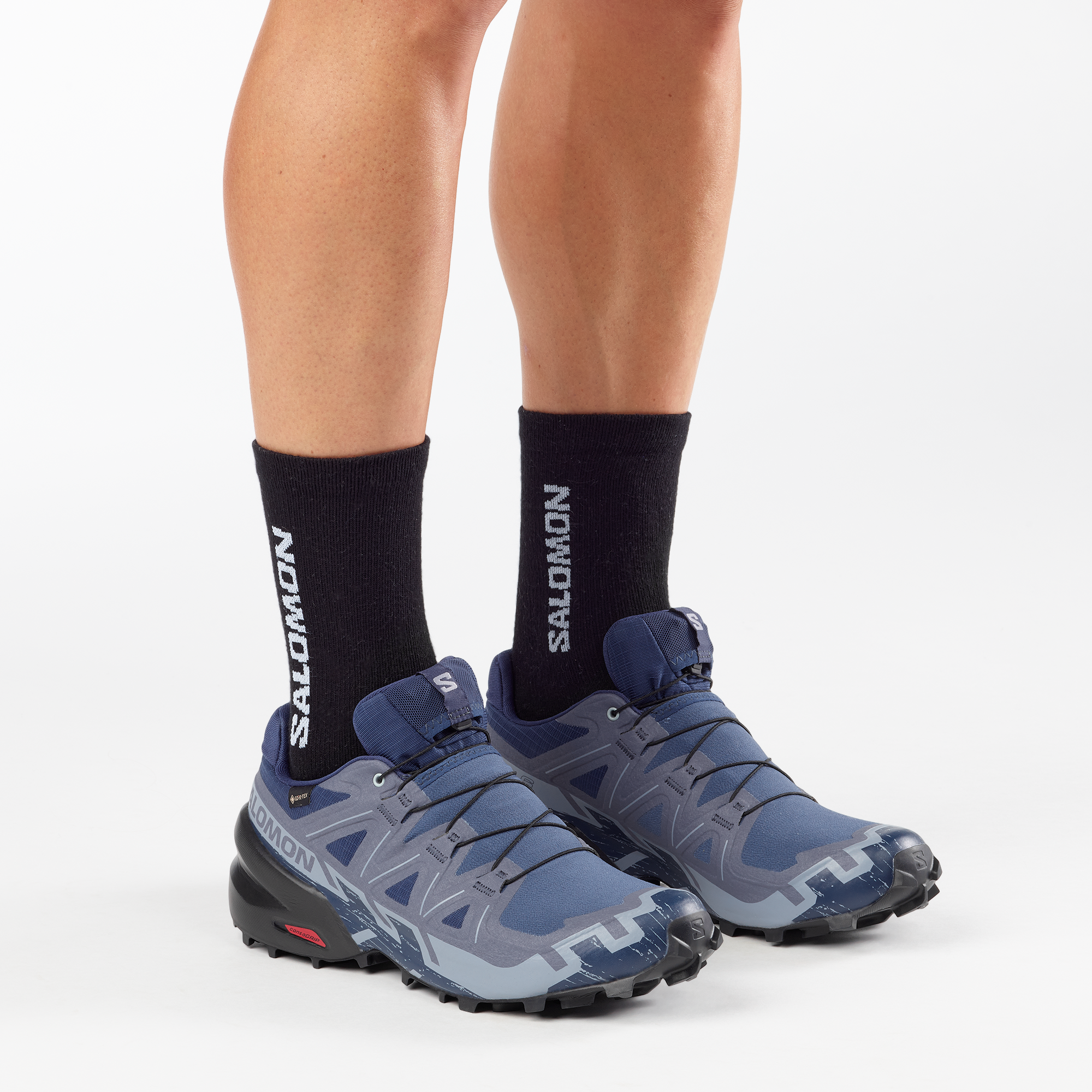 SPEEDCROSS 6 GORE-TEX Spellbound / Black / Tradewinds