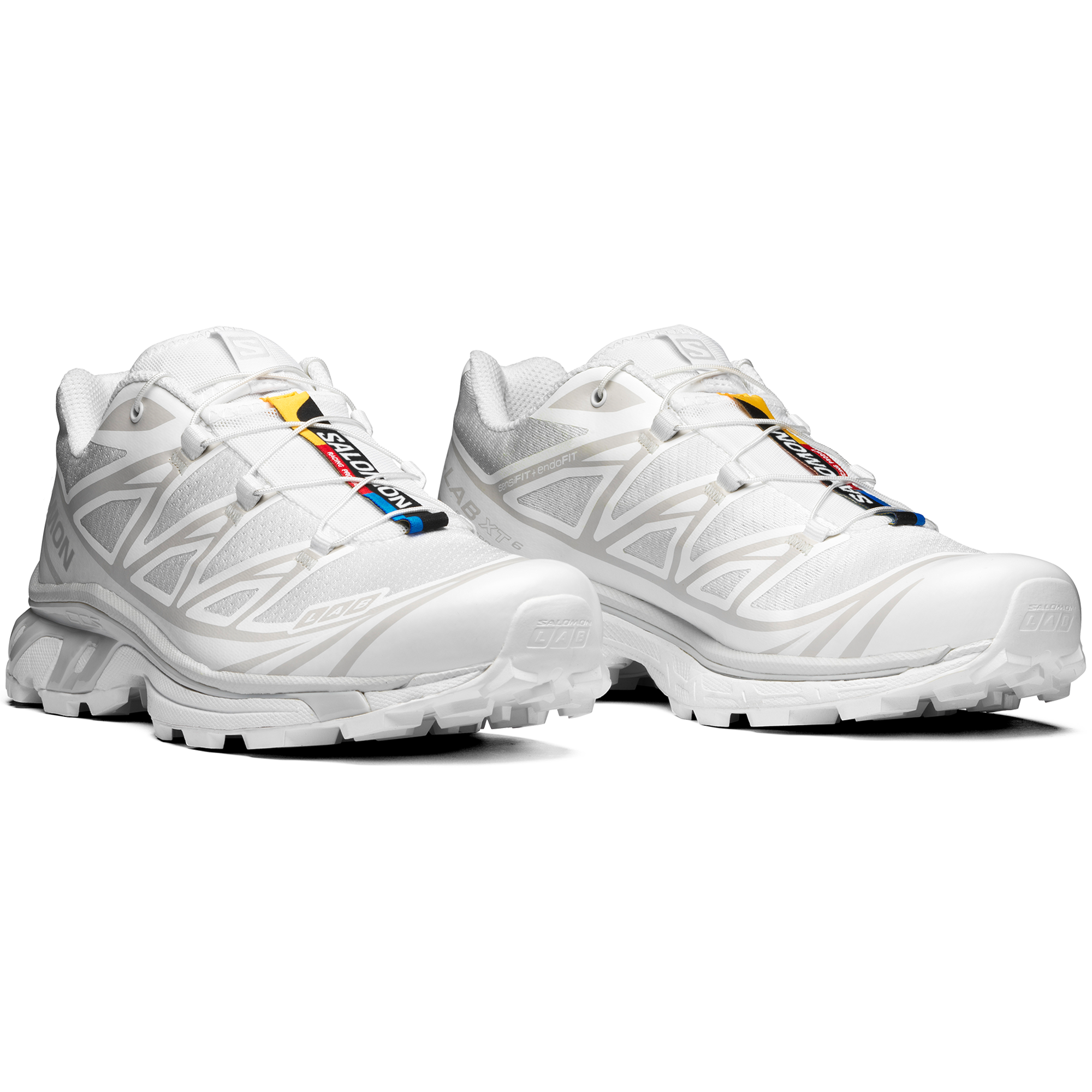 XT-6 White / White / Lunar Rock