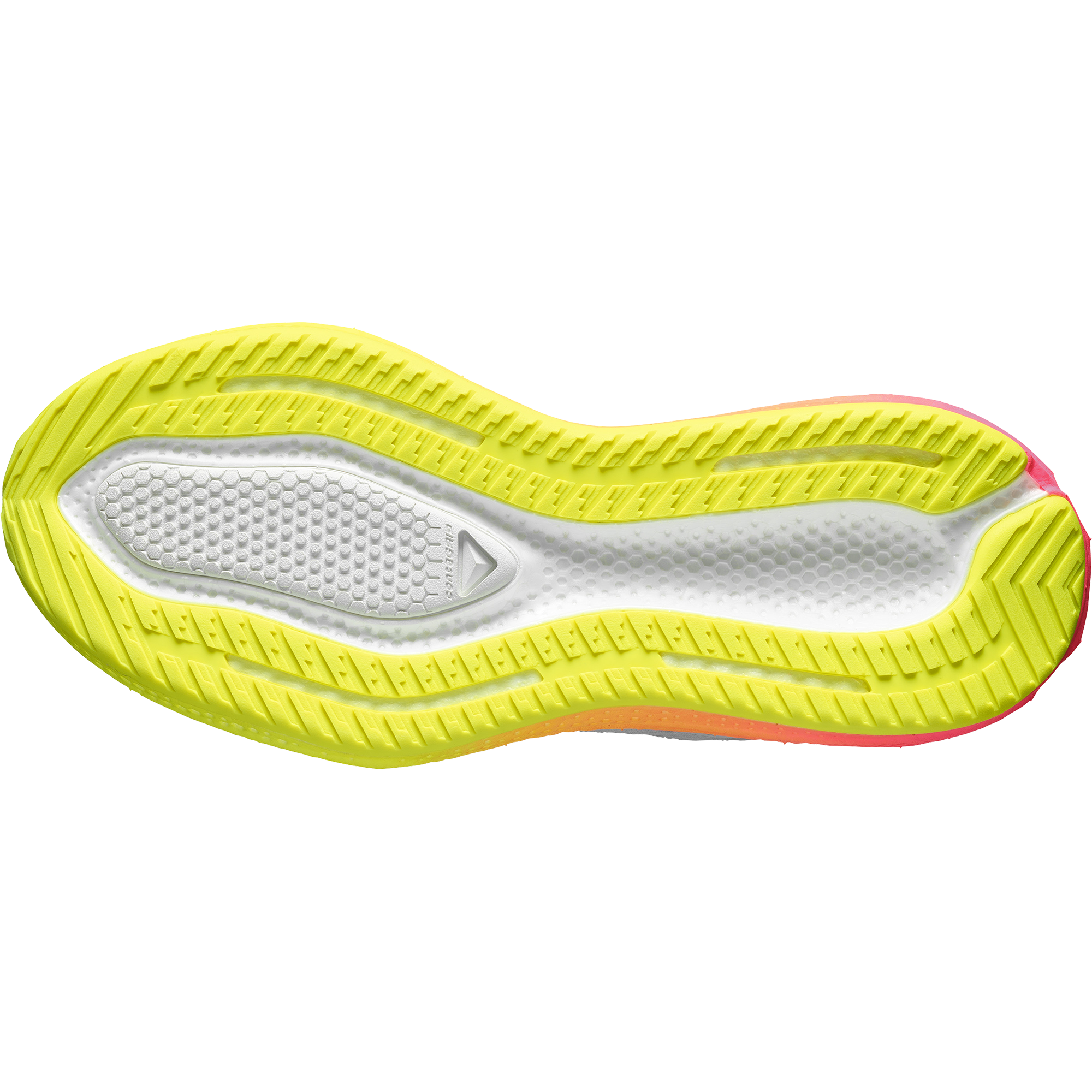 AERO GLIDE 4 GRADIENT Gray Violet / Safety Yellow / Black