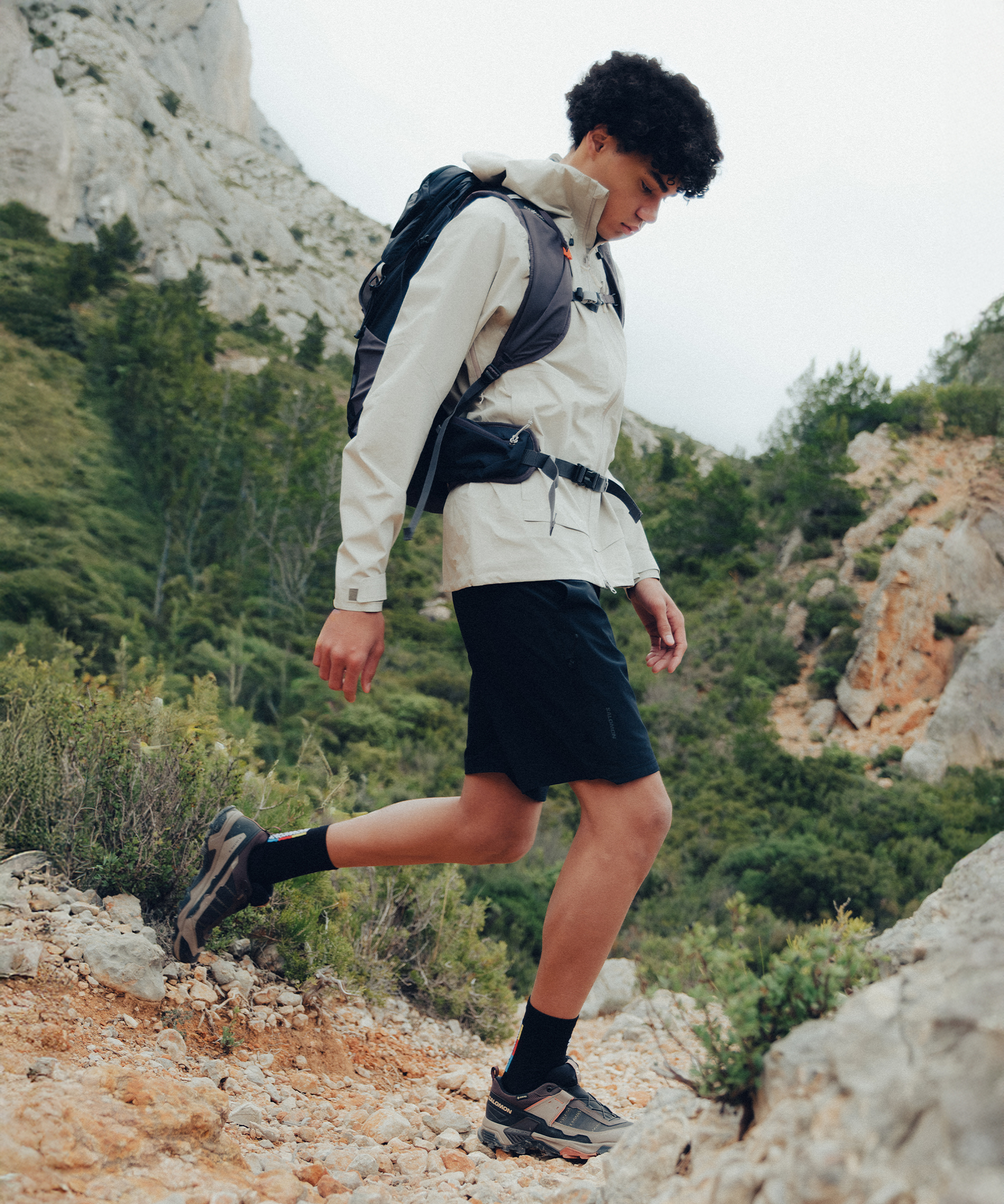 X ULTRA 5 GORE-TEX Black Coffee / Walnut / Arabian Spice
