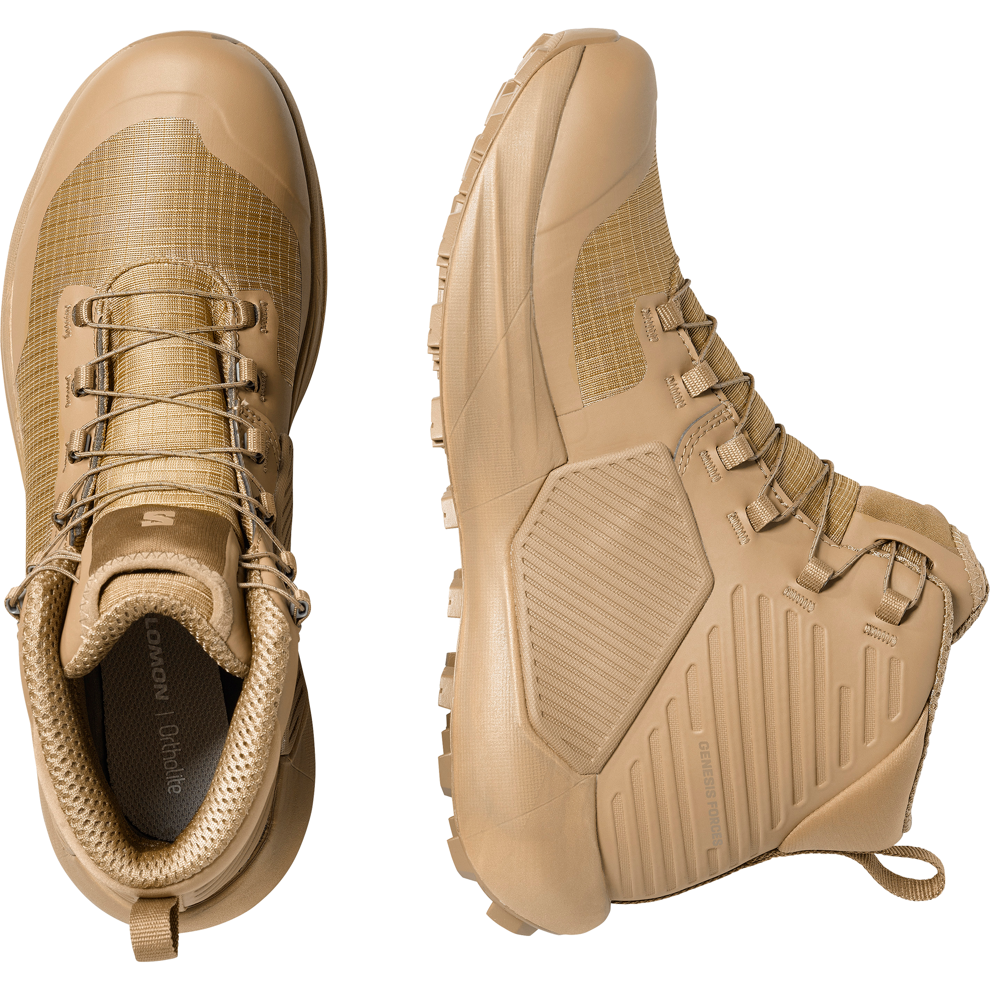 GENESIS FORCES MID Coyote Brown / Coyote Brown / Coyote Brown