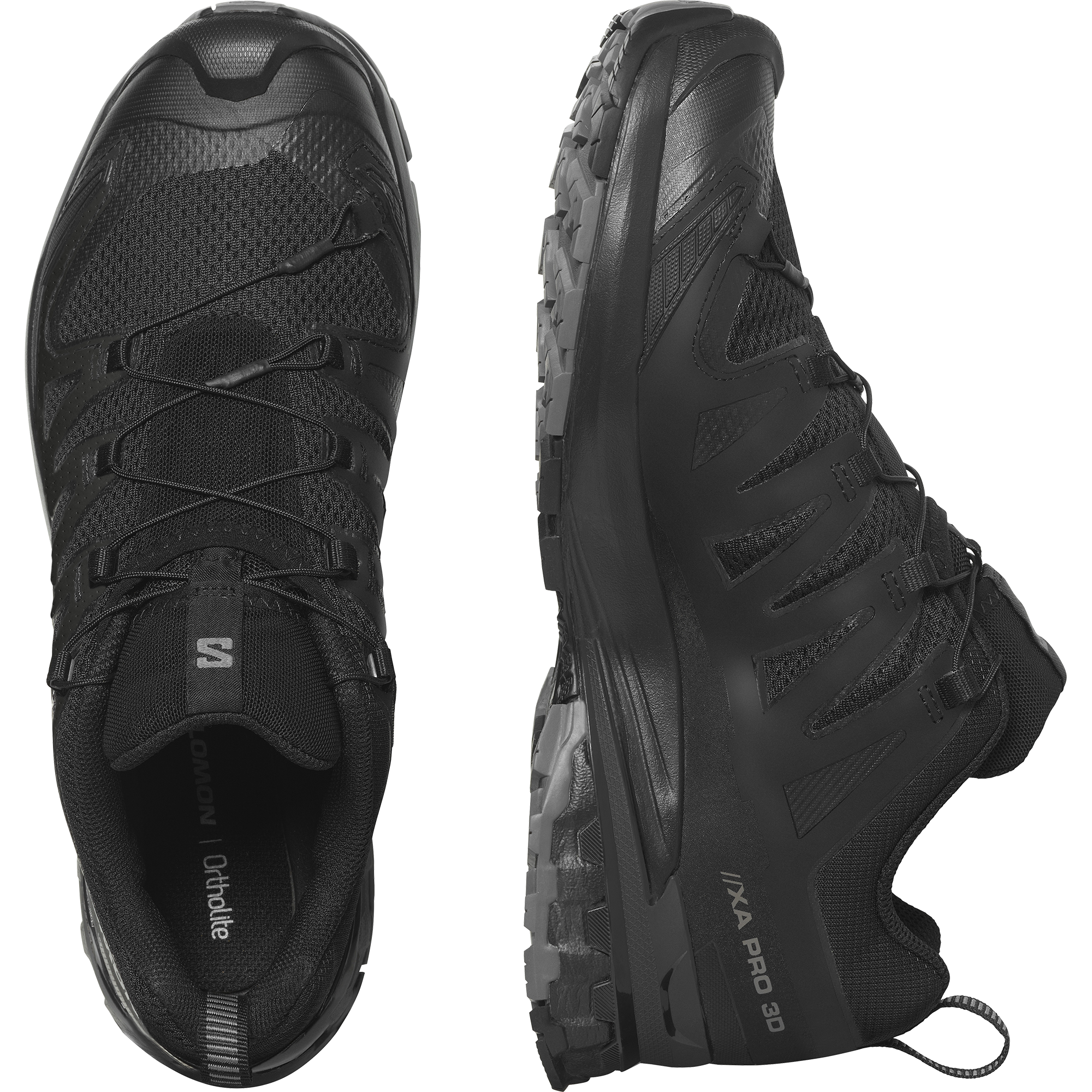 XA PRO 3D V9 WIDE Black / Phantom / Pewter