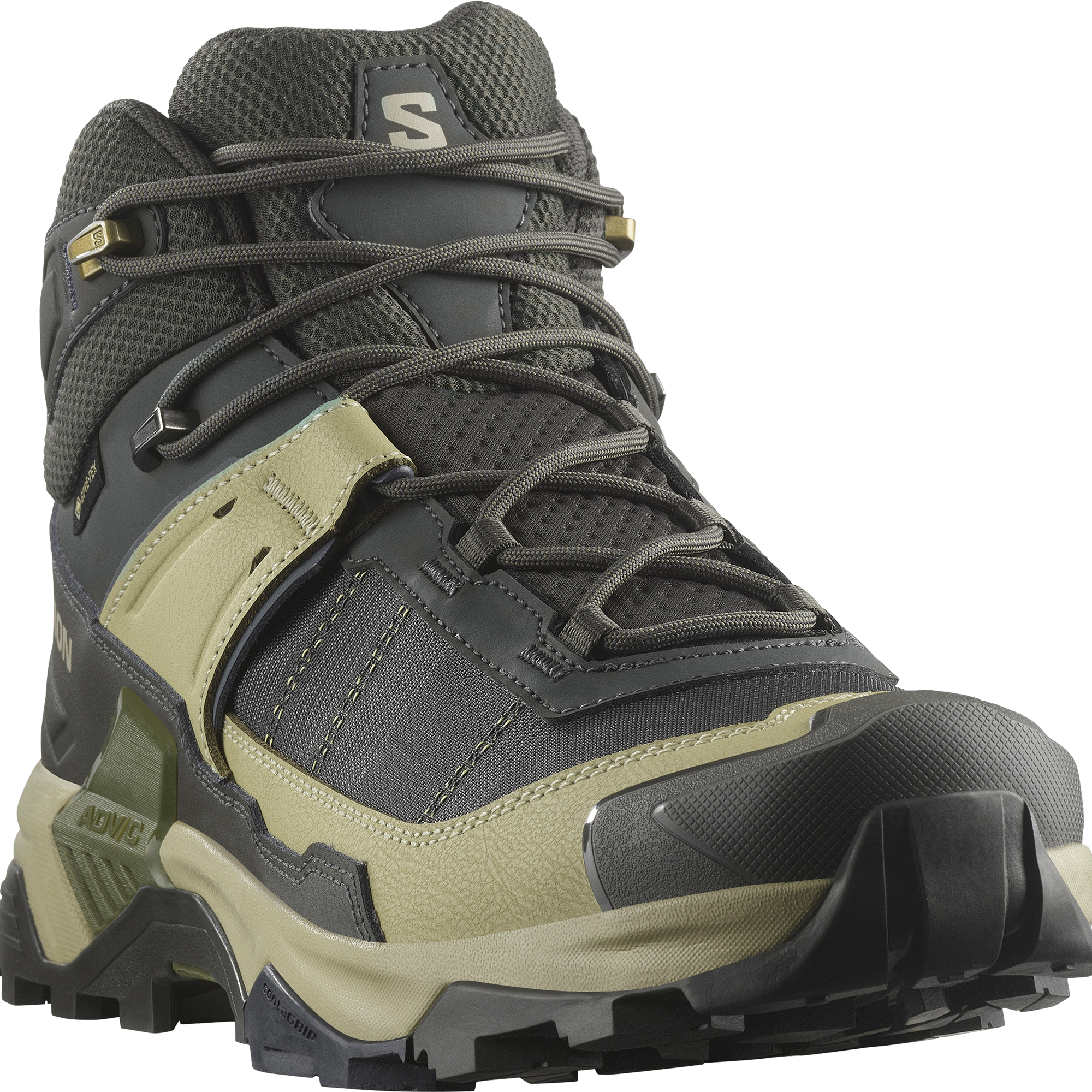 X ULTRA 5 MID GORE-TEX Peat / Gray Green / Blue Nights