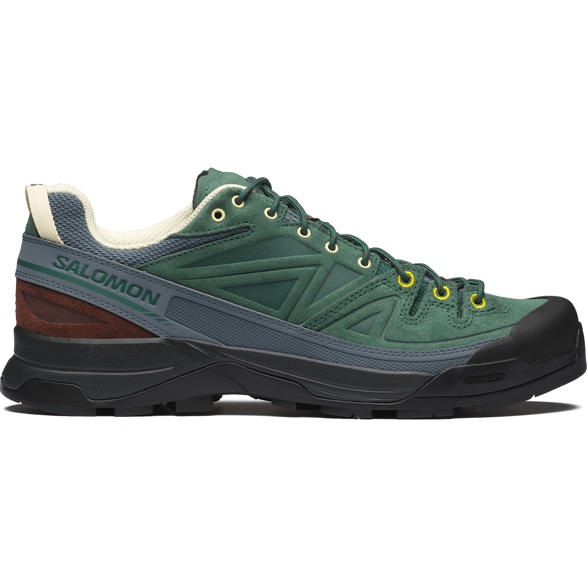 X-ALP LEATHER Bistro Green / Stormy Weather / Black