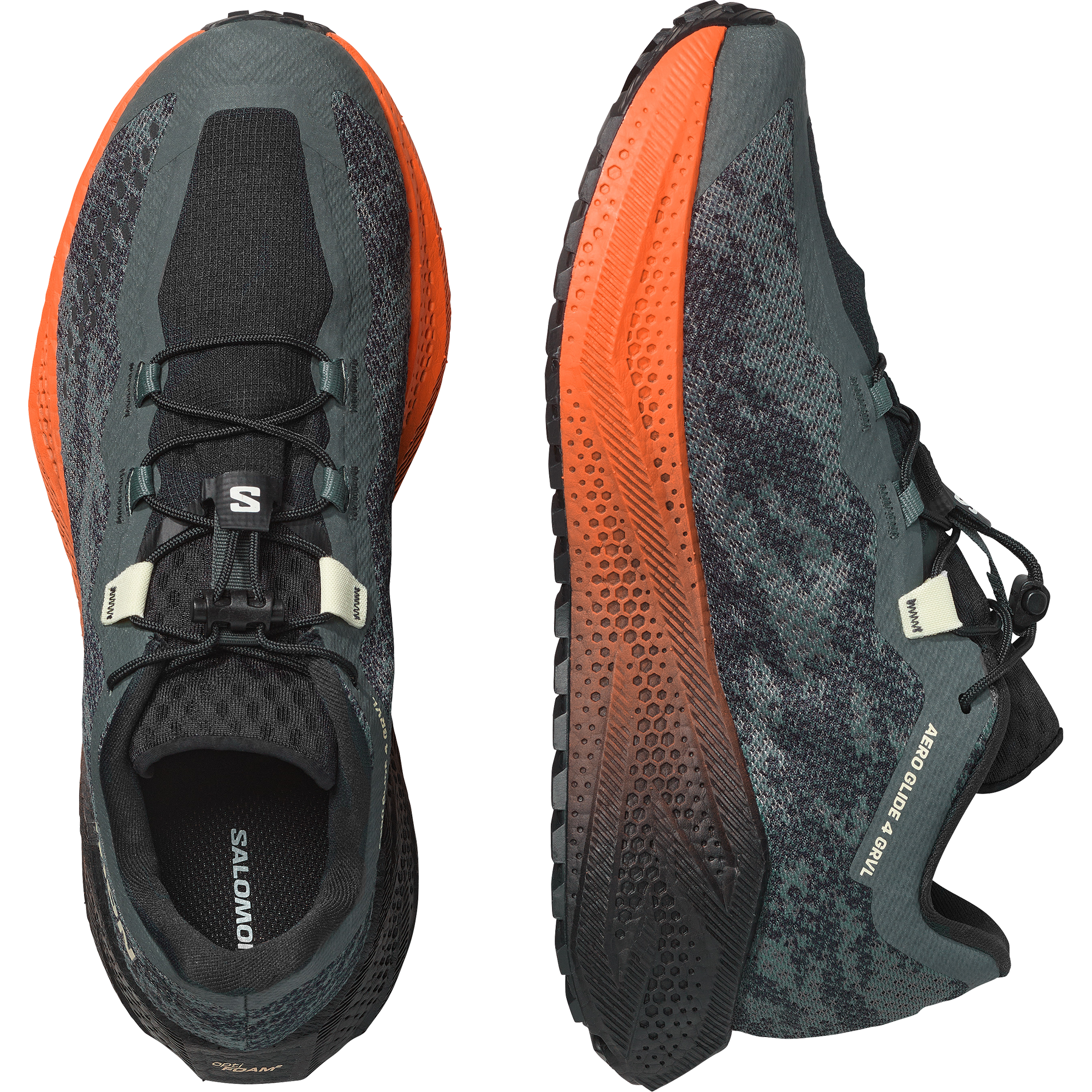AERO GLIDE 4 GRVL Urban Chic / Black / Lime Cream