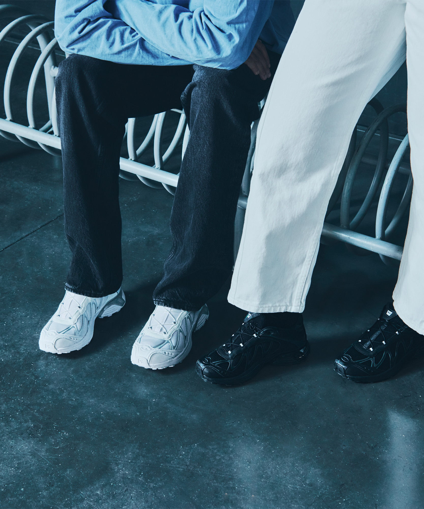 XT-WHISPER White / Lunar Rock / Ftw Silver