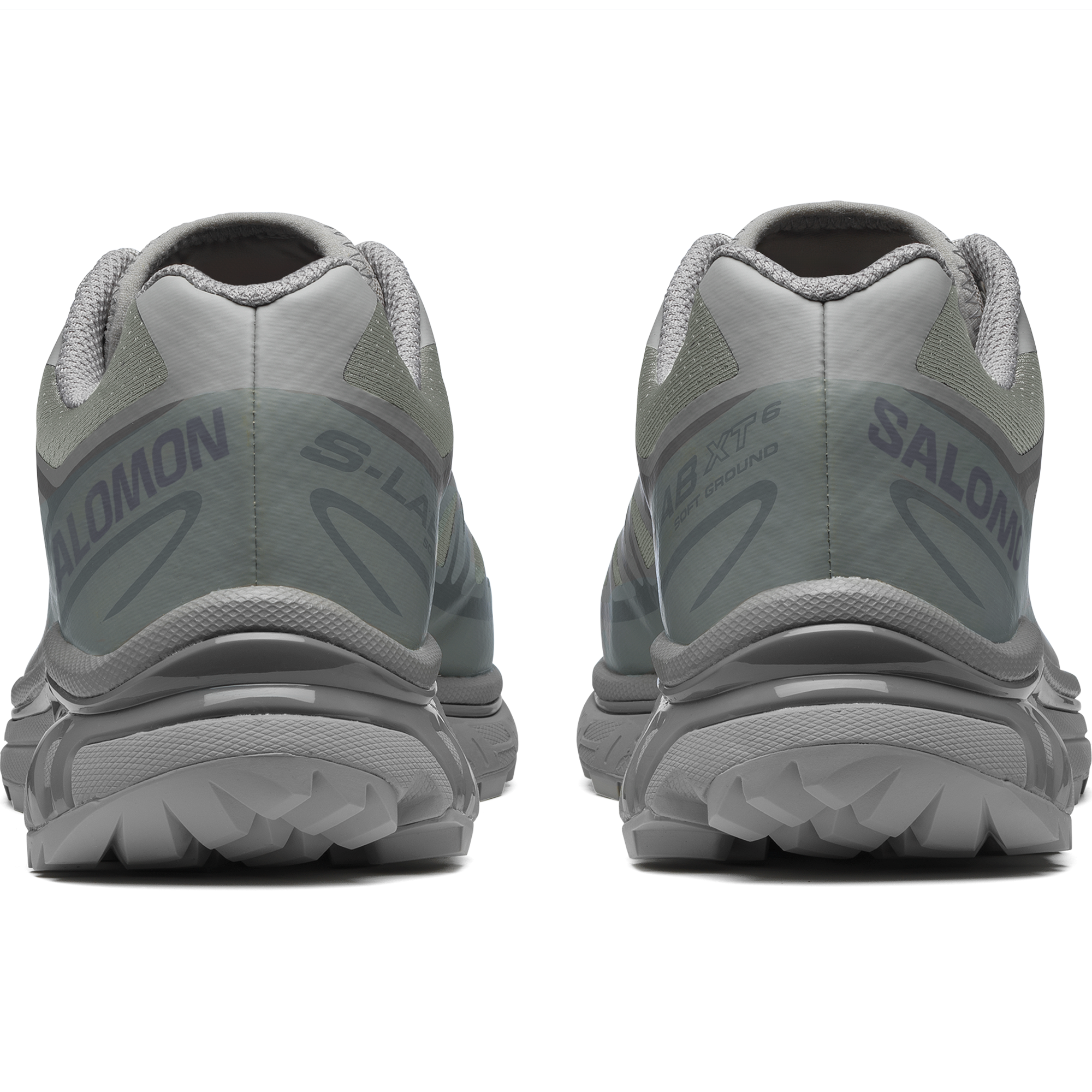 XT-6 Ghost Gray / Ghost Gray / Gray Flannel