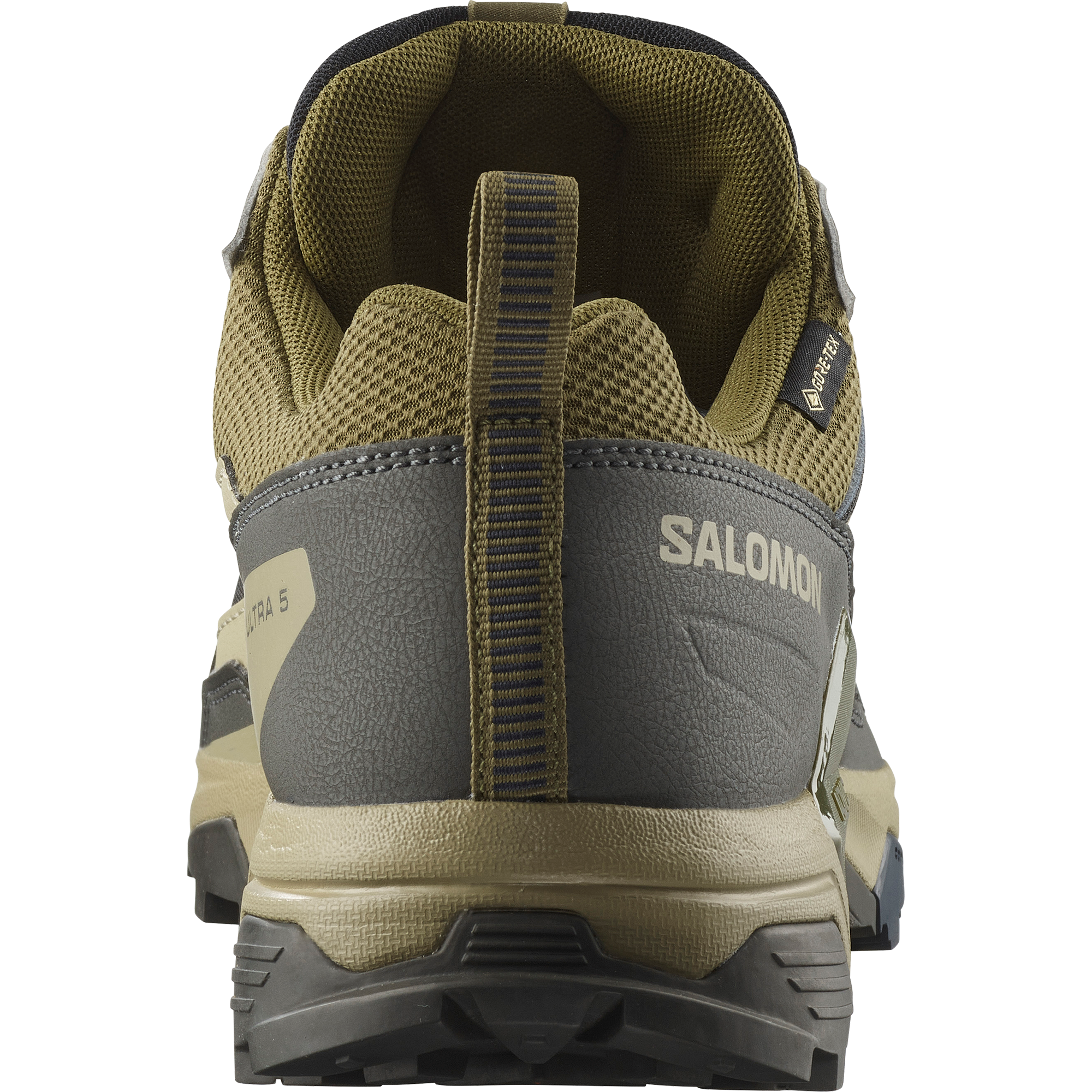X ULTRA 5 GORE-TEX Martini Olive / Gray Green / Blue Nights
