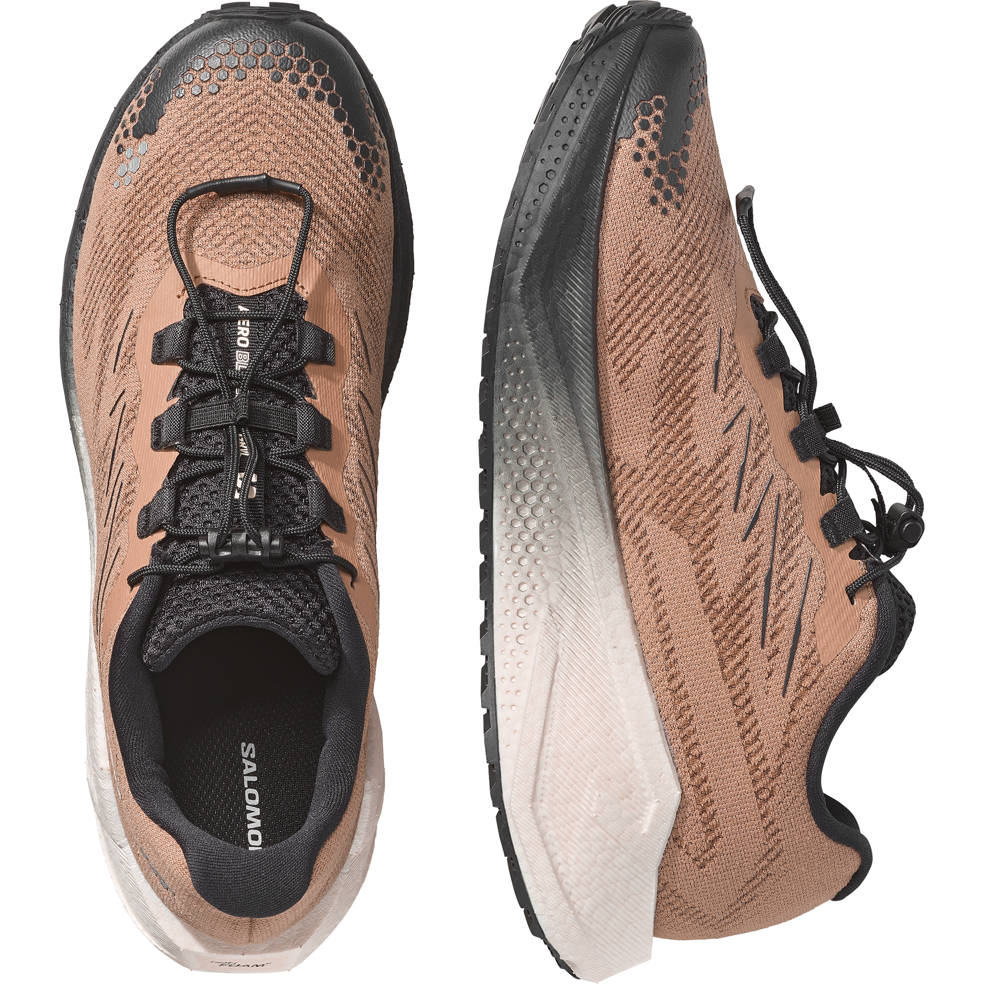 AERO BLAZE 4 GRVL Burro / Vanilla Ice / Black