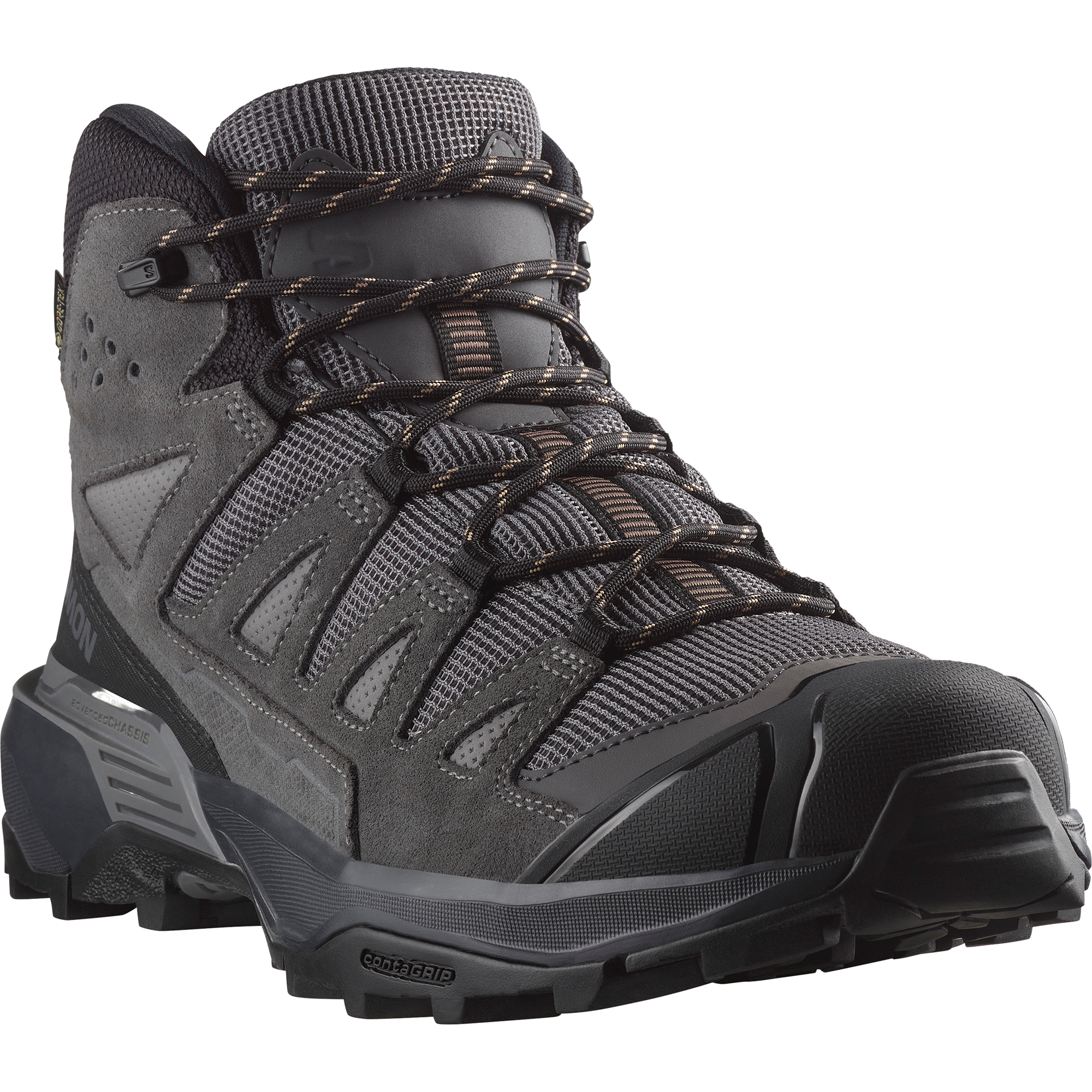 X ULTRA 360 LEATHER MID GORE-TEX Castlerock / Asphalt / Kelp