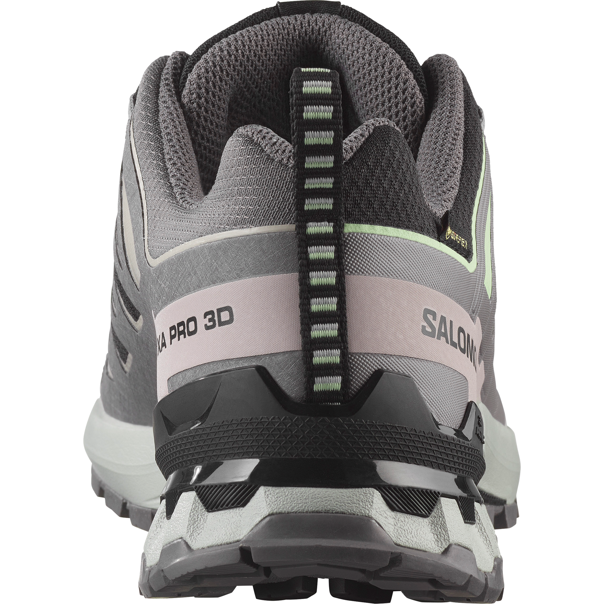 XA PRO 3D V9 GORE-TEX Black / Patina Green / Gray Violet