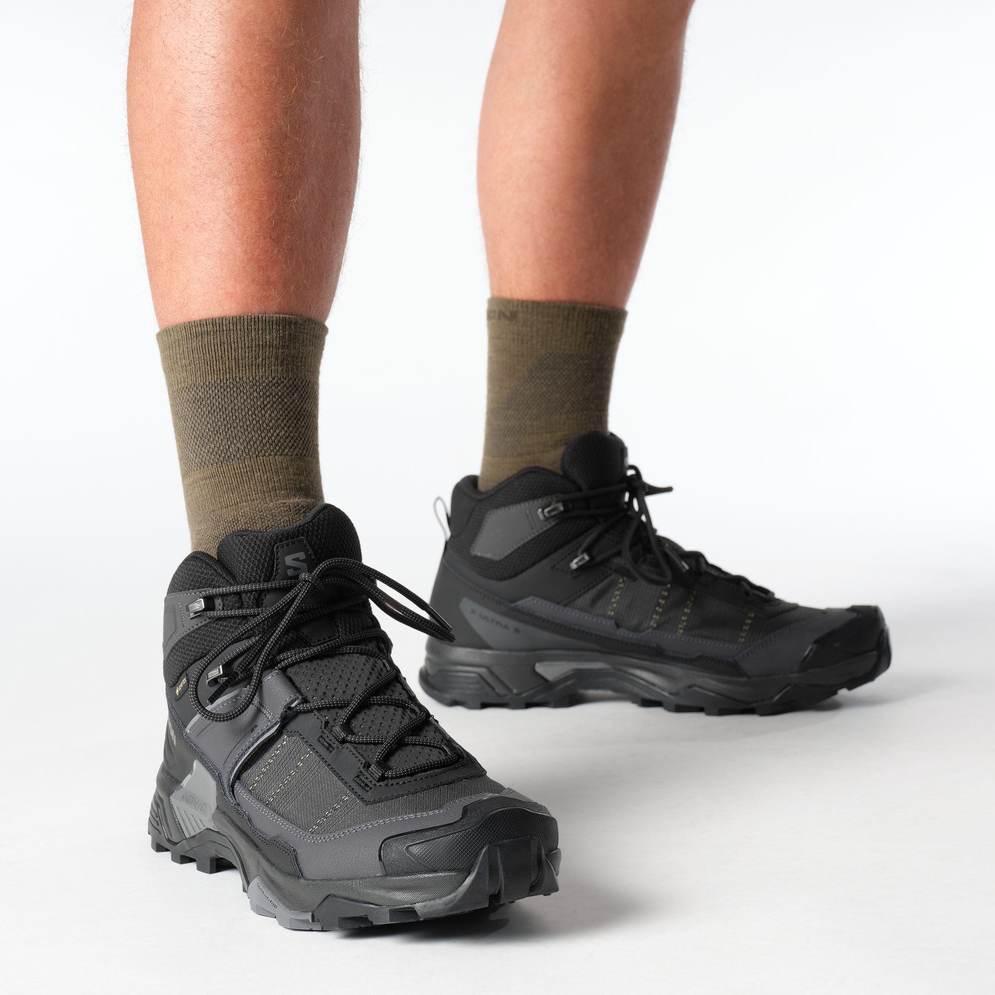 X ULTRA 5 MID GORE-TEX Black / Asphalt / Castlerock