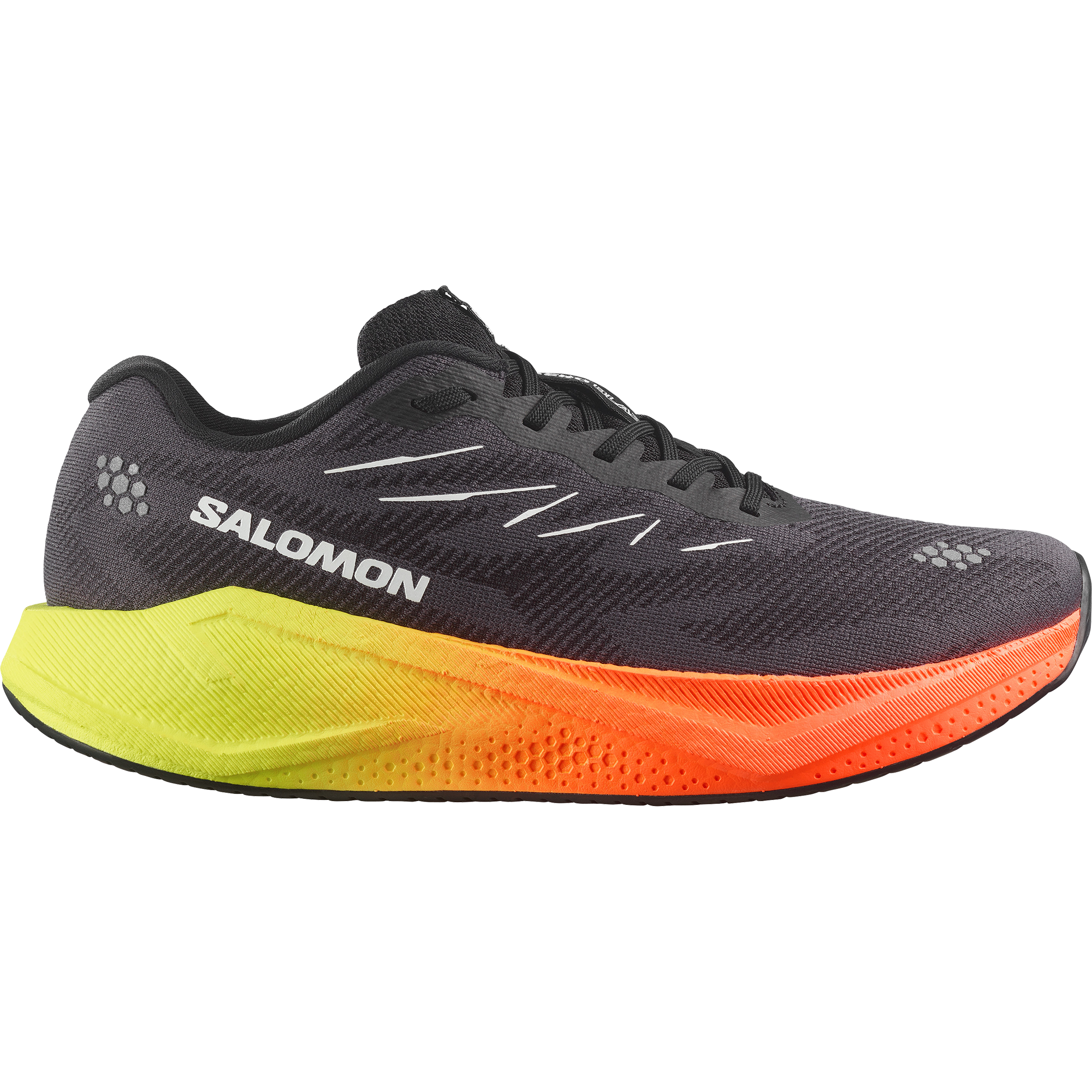 AERO BLAZE 4 GRADIENT Black / White / Safety Yellow