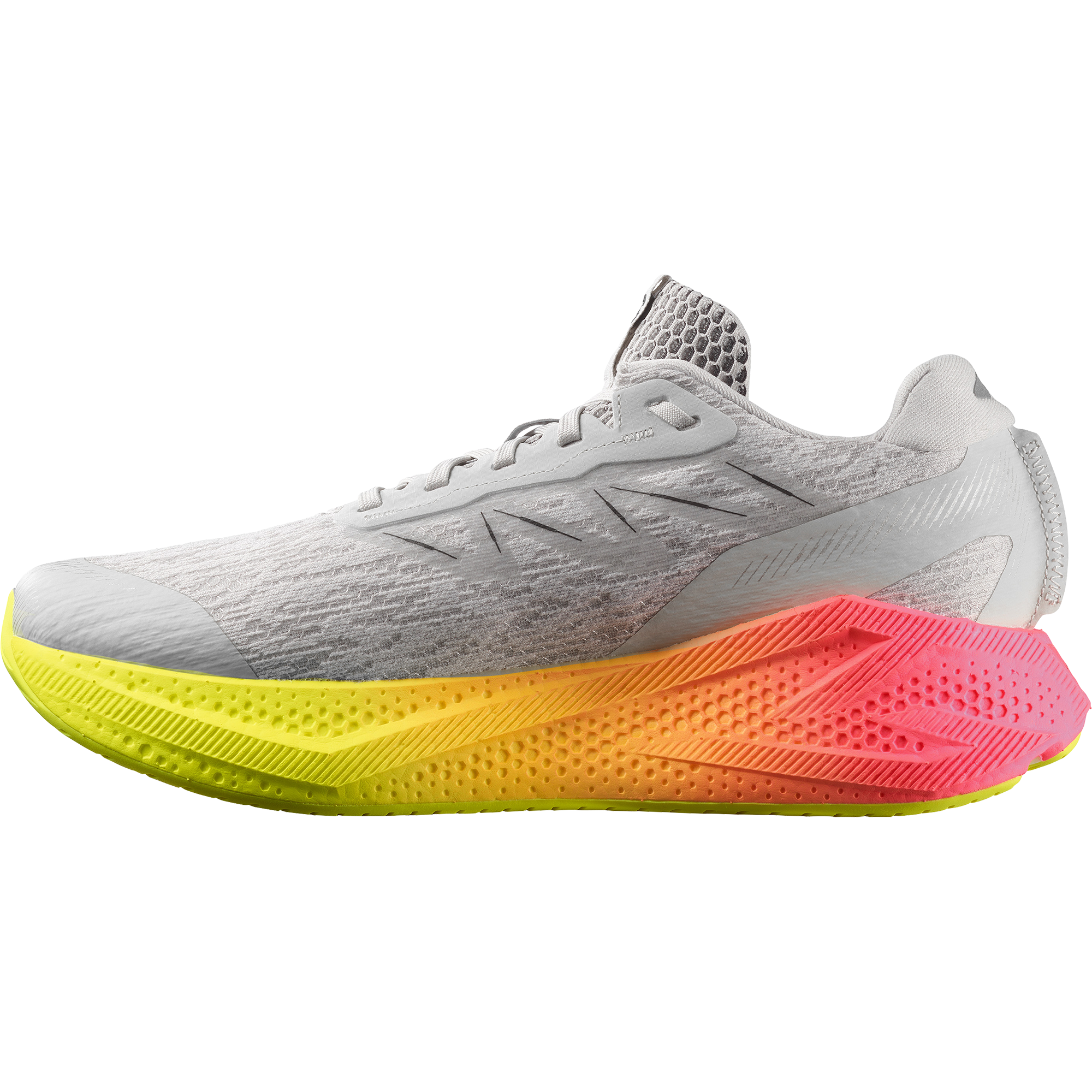 AERO GLIDE 4 GRADIENT Gray Violet / Safety Yellow / Black