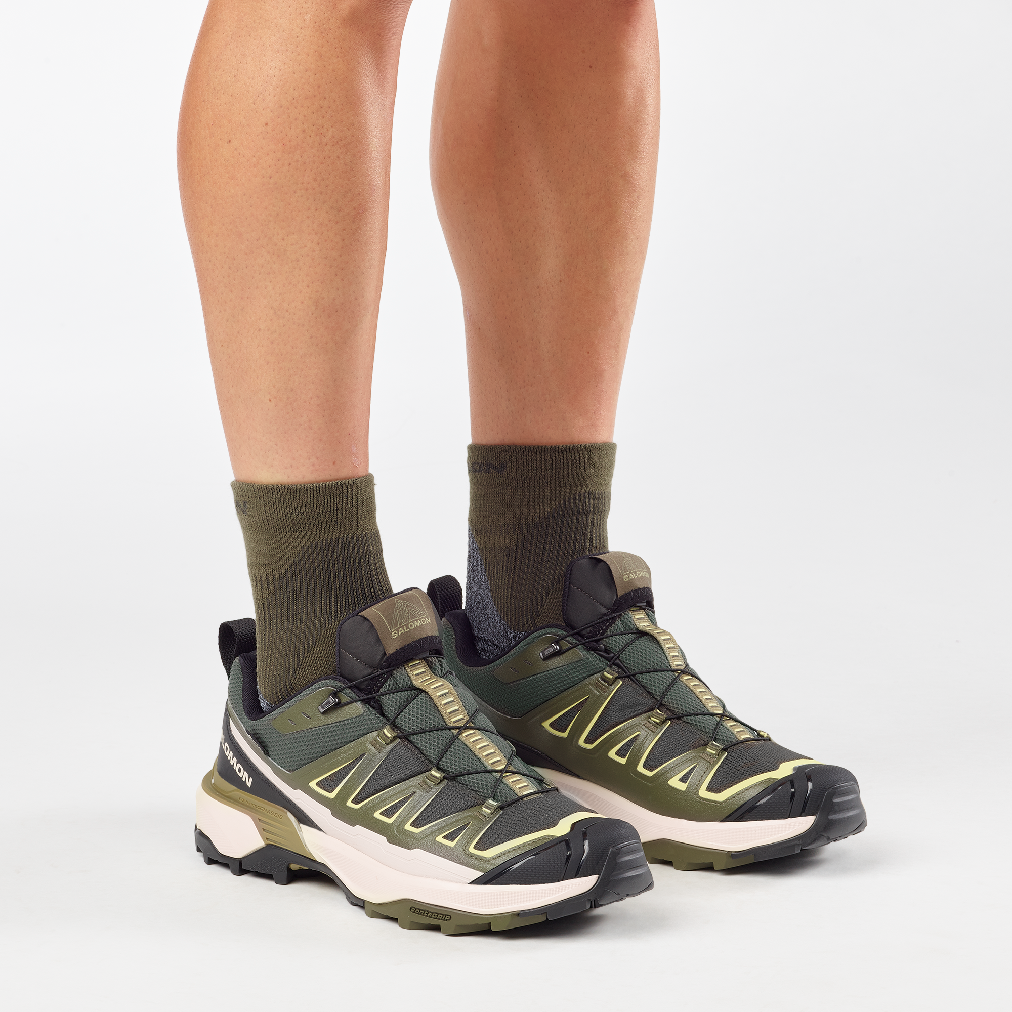 X ULTRA 360 EDGE GORE-TEX Peat / Olive Night / Endive