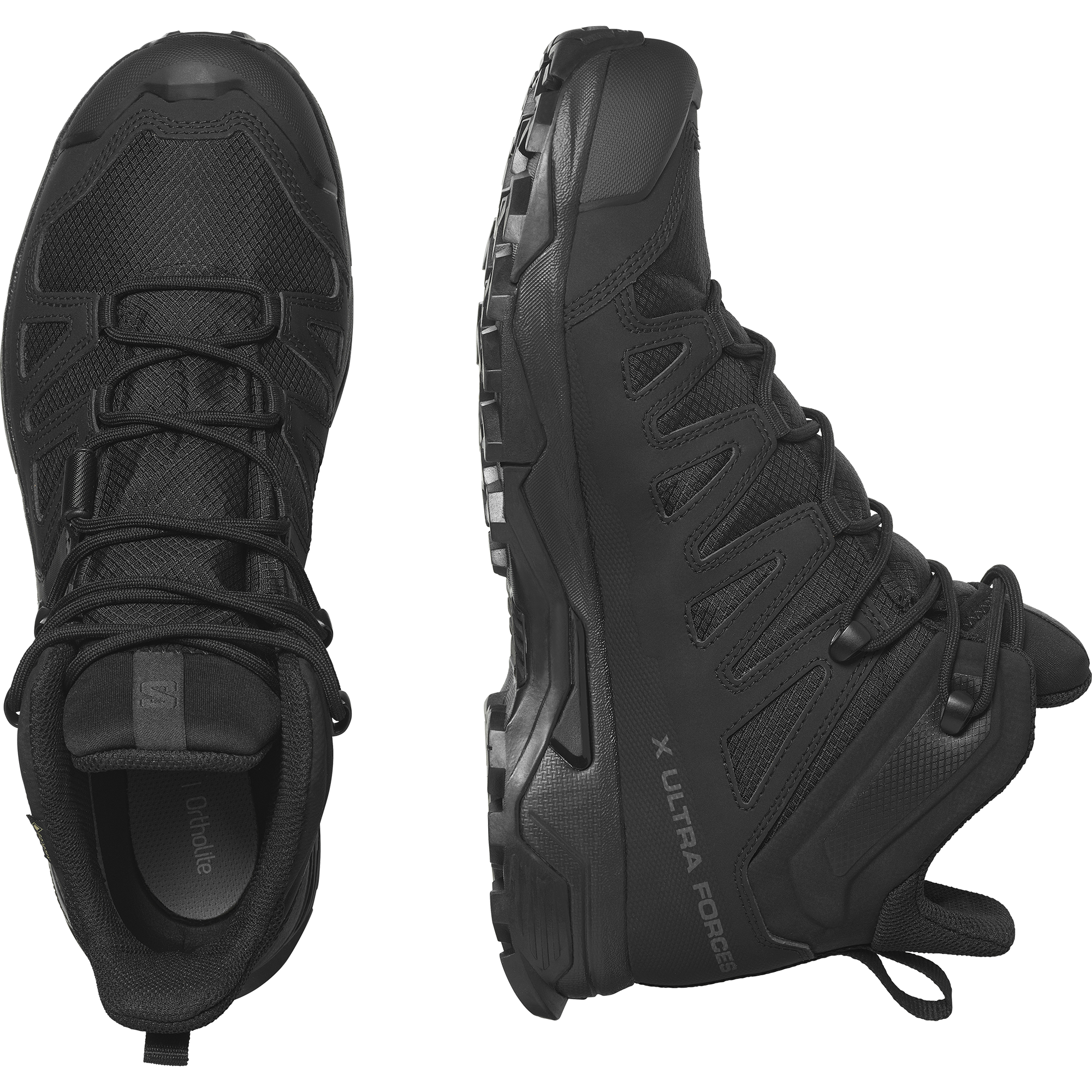 X ULTRA FORCES MID GORE-TEX Black / Black / Wolf