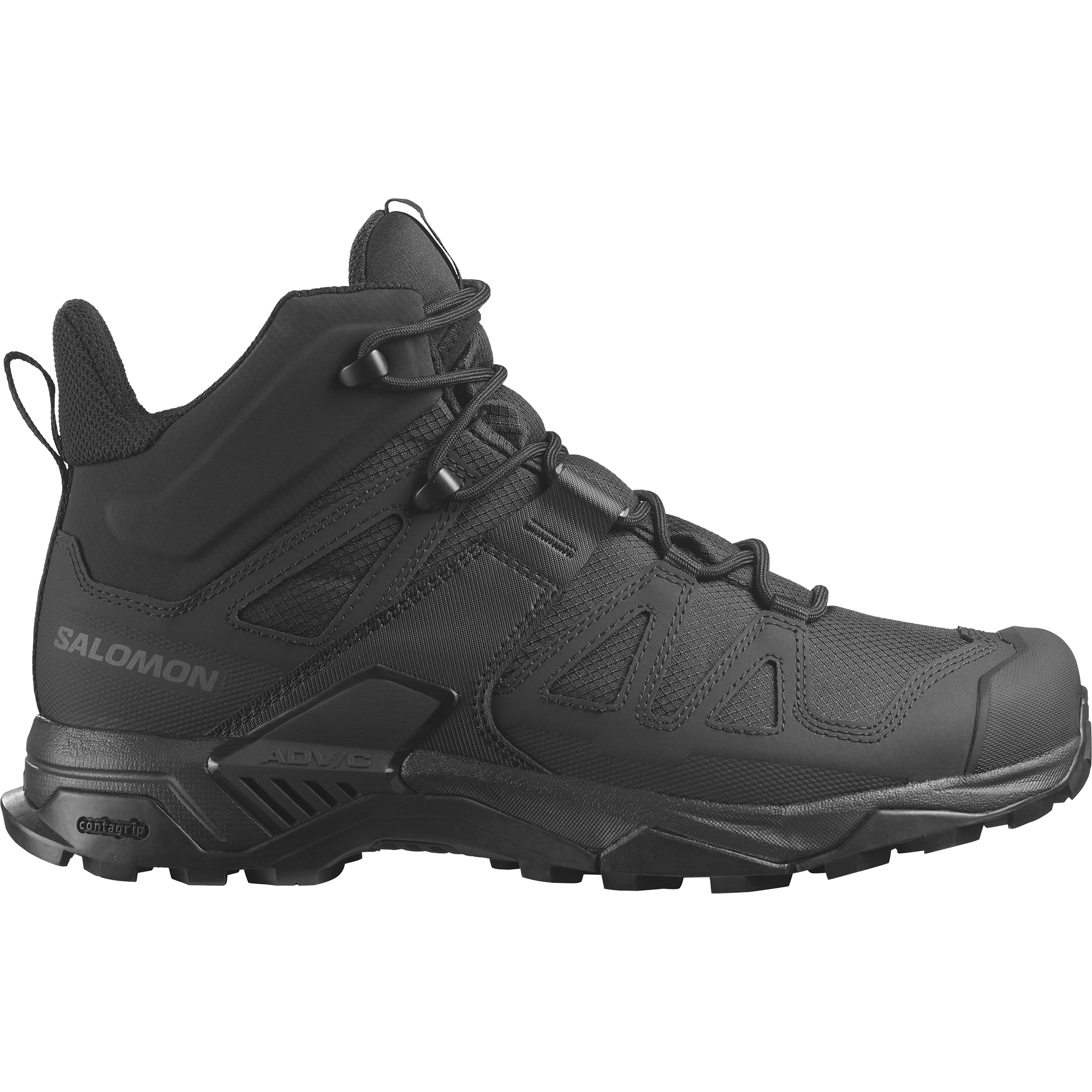 X ULTRA FORCES MID Black / Black / Wolf
