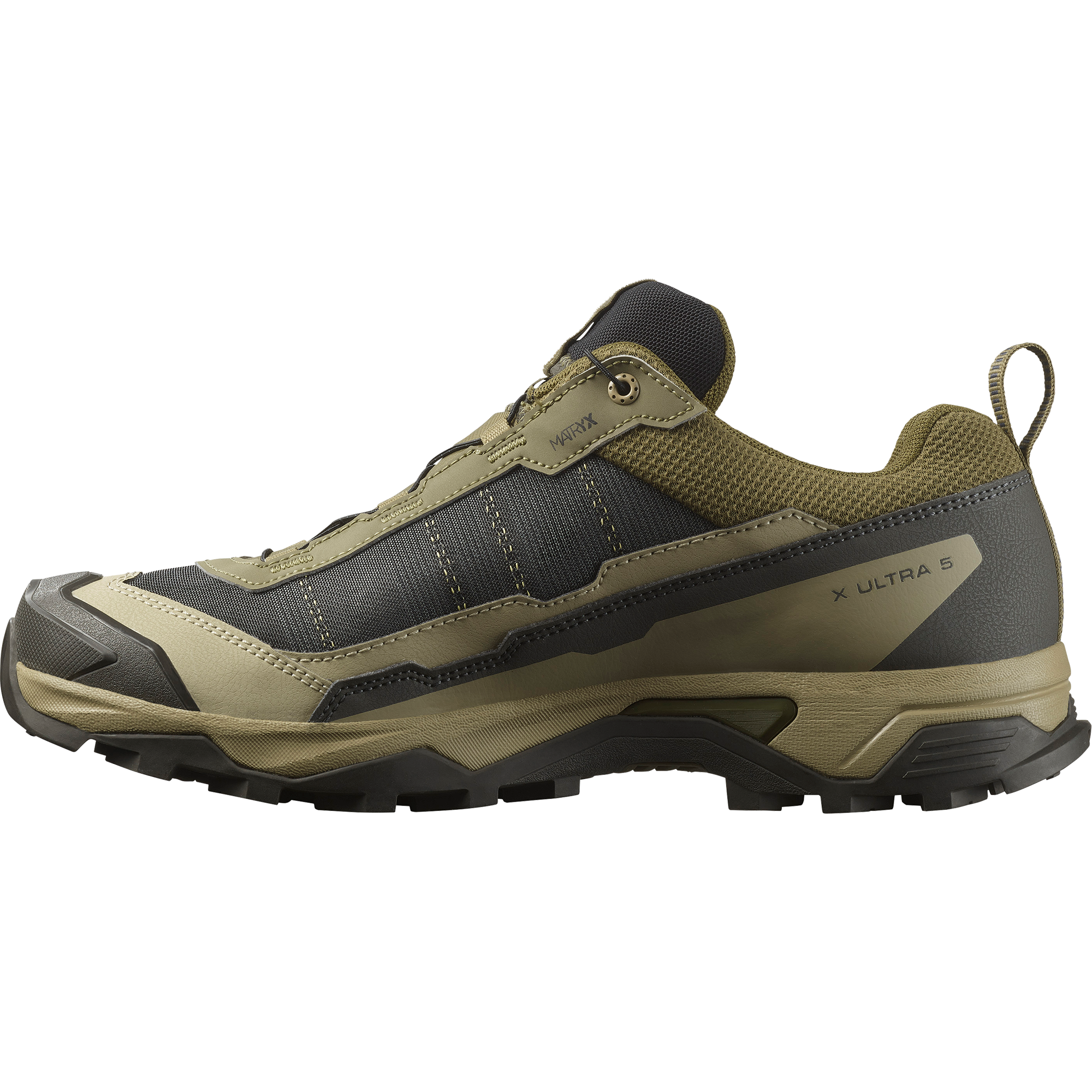 X ULTRA 5 GORE-TEX Martini Olive / Gray Green / Blue Nights