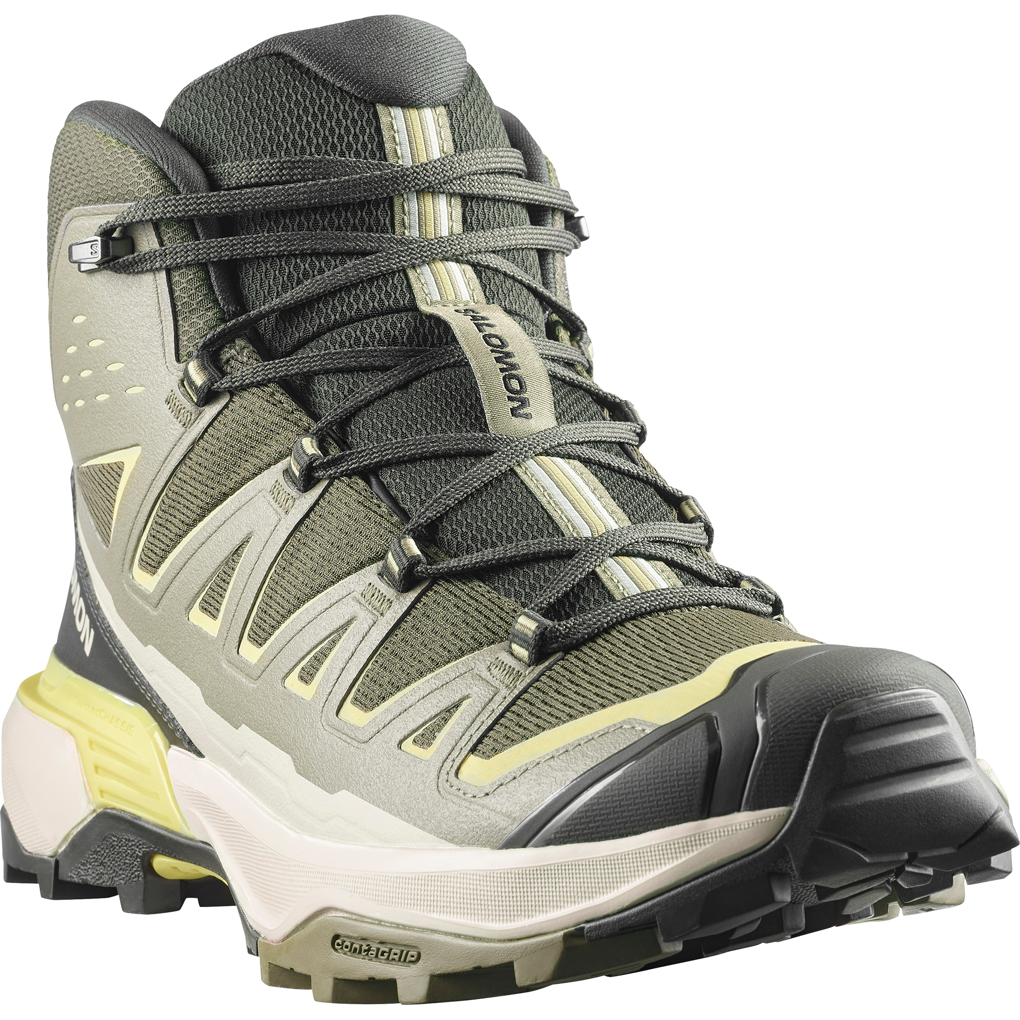 X ULTRA 360 EDGE MID GORE-TEX Olive Night / Aloe / Endive