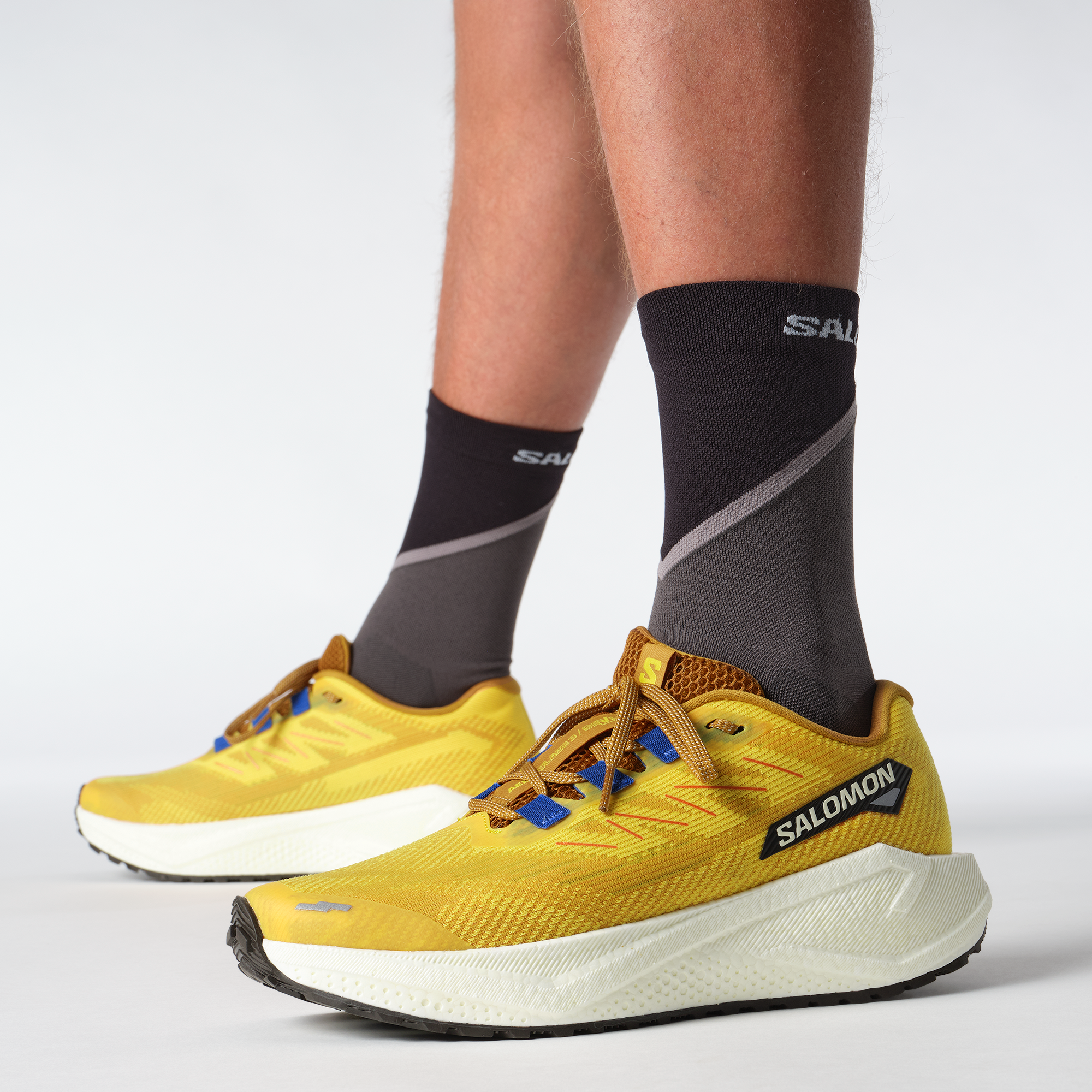 AERO BLAZE 3 GRVL Spicy Mustard / Vanilla Ice / Nautical Blue