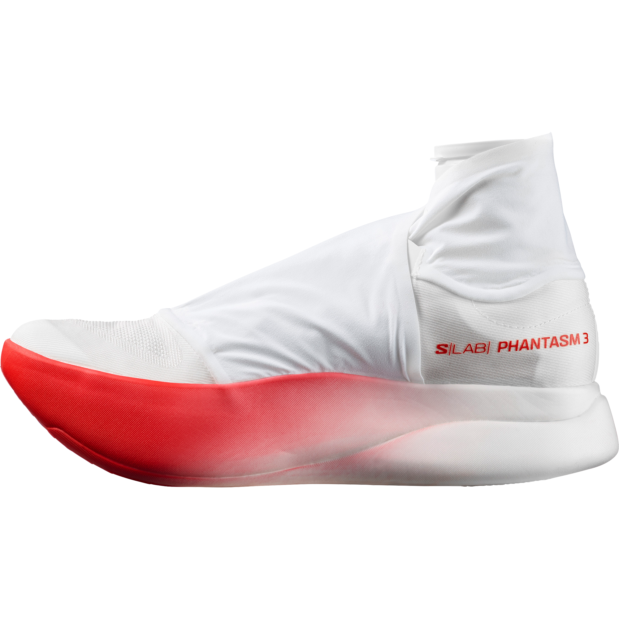 S/LAB PHANTASM 3 White / White / Fiery Red