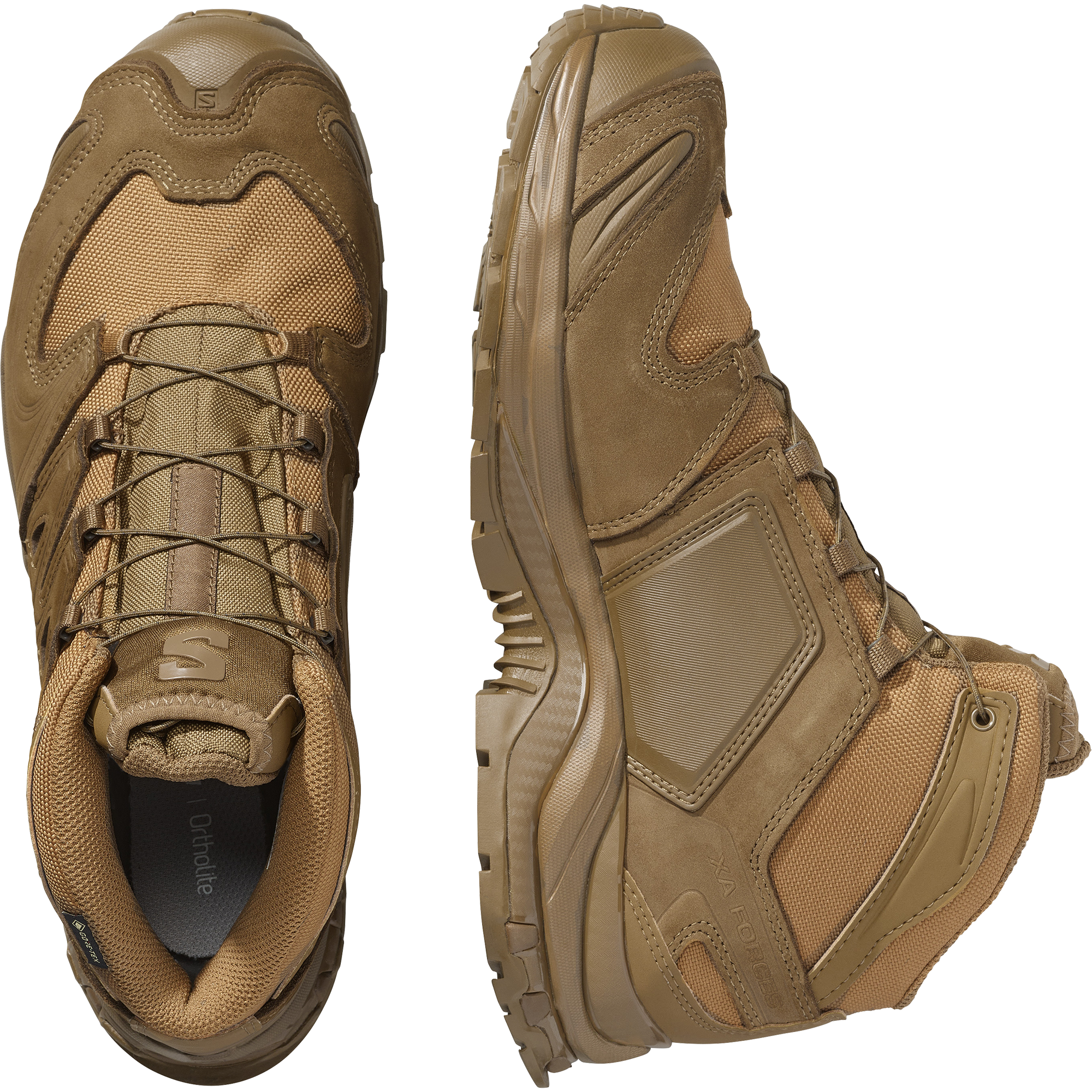 XA FORCES MID GORE-TEX Coyote Brown / Coyote Brown / Coyote Brown