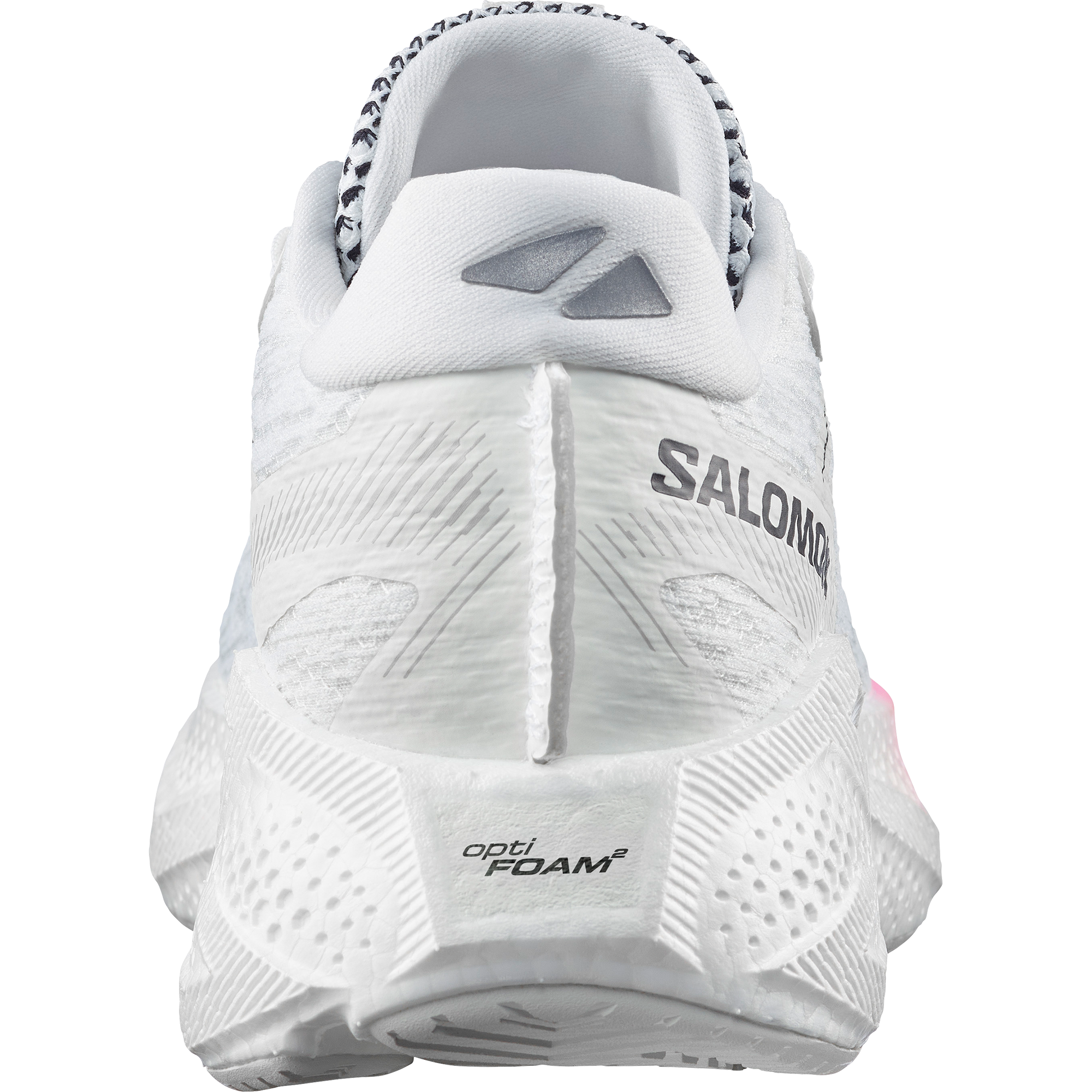 AERO GLIDE 4 White / White / Black