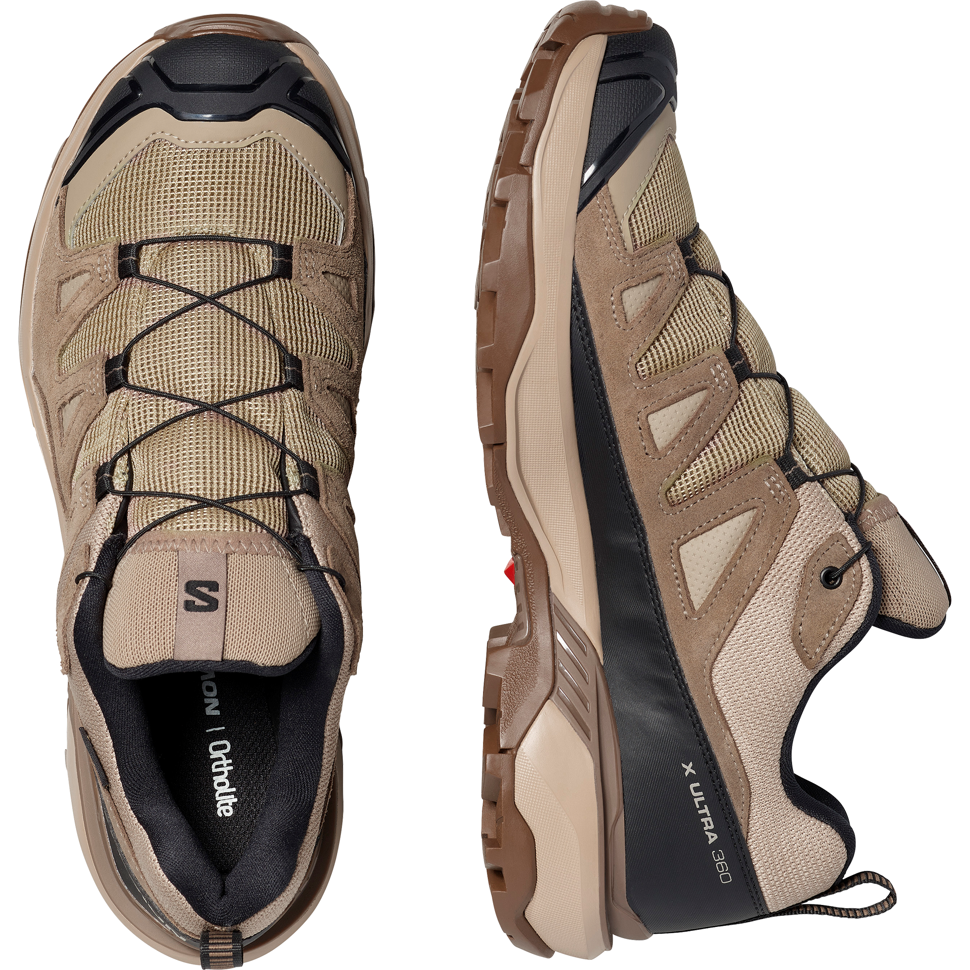 X ULTRA 360 LEATHER GORE-TEX Desert Tan / Walnut / Dark Earth