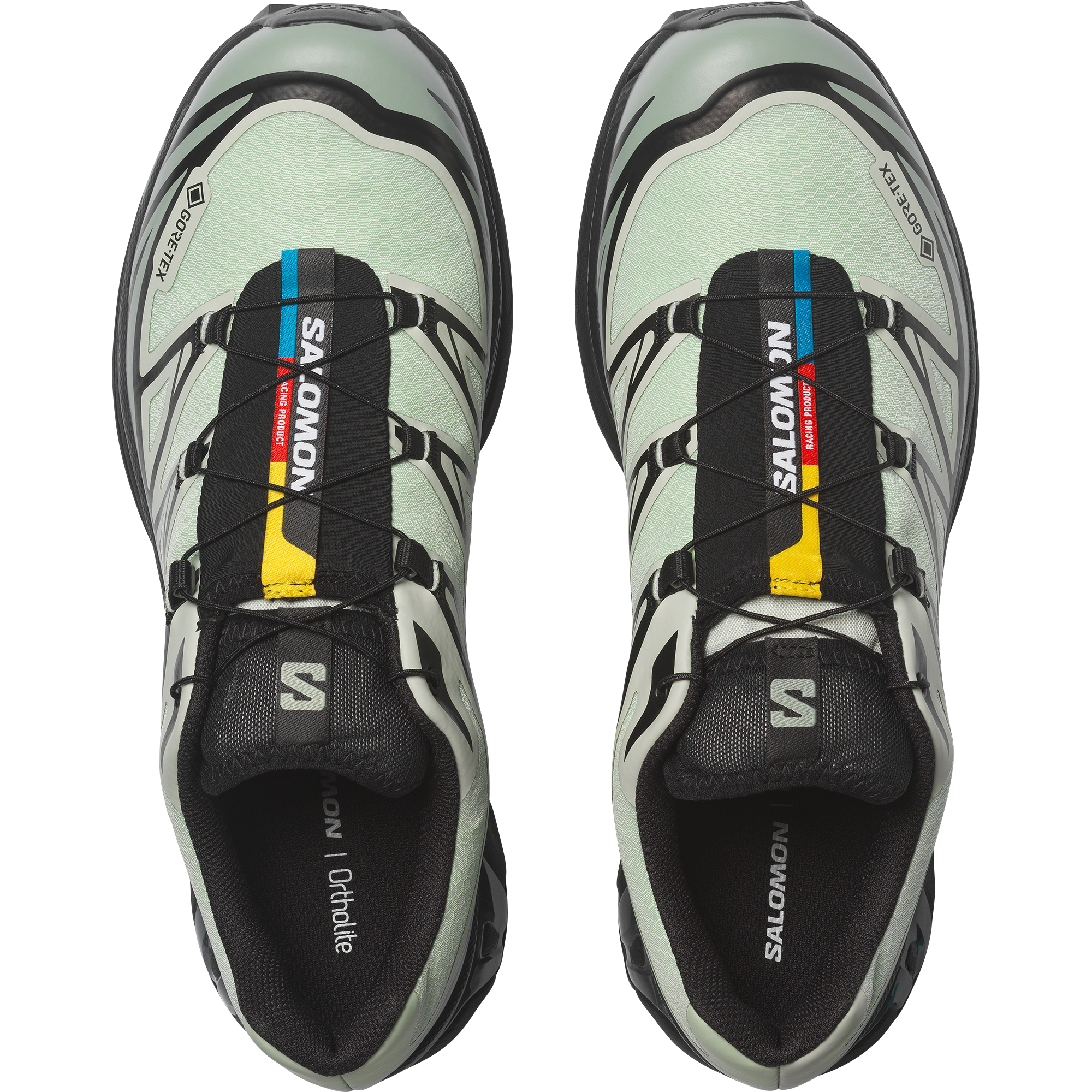 XT-6 GORE-TEX Sea Foam / Green Milieu / Black