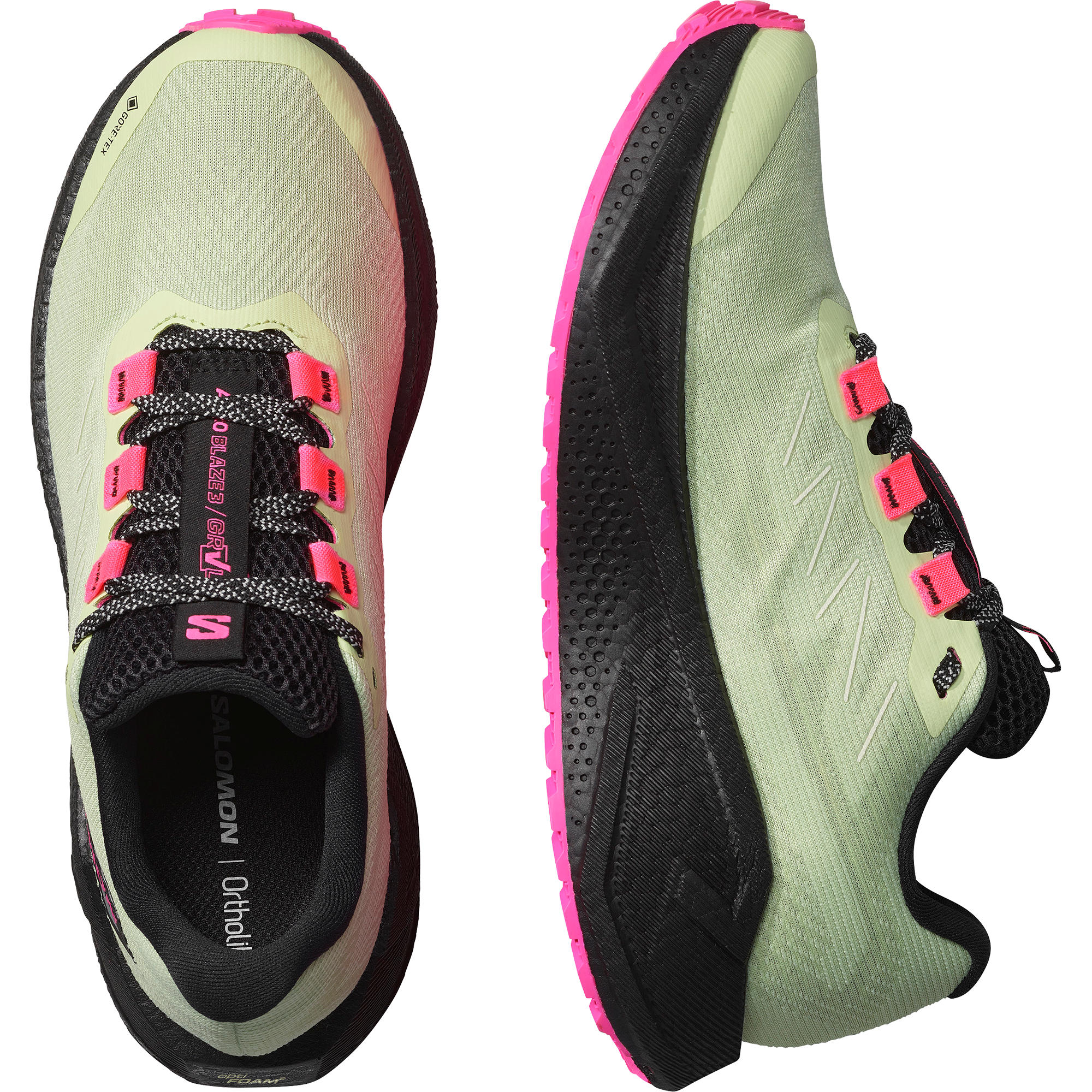 AERO BLAZE 3 GRVL GORE-TEX Butterfly / Black / Knockout Pink