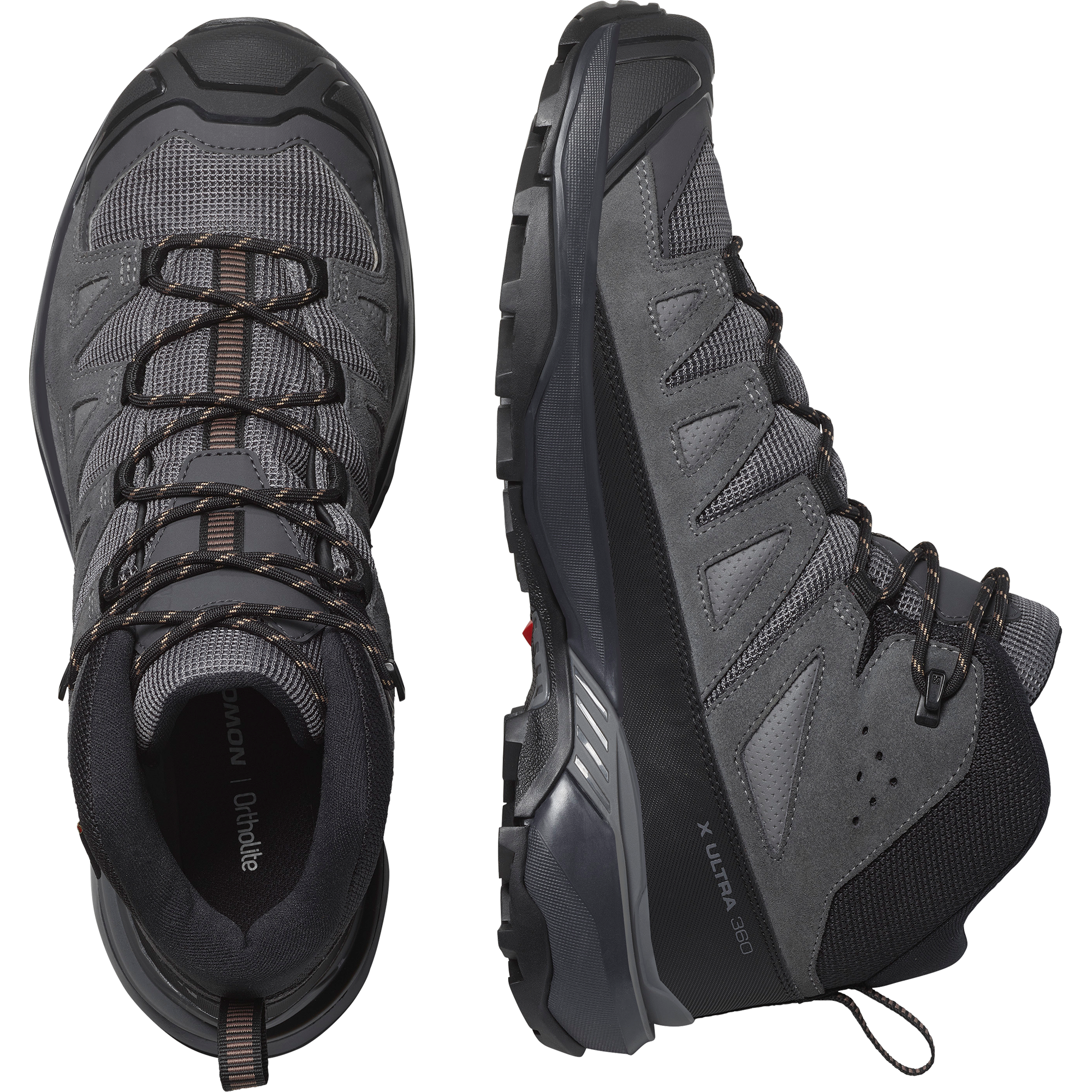 X ULTRA 360 LEATHER MID GORE-TEX Castlerock / Asphalt / Kelp