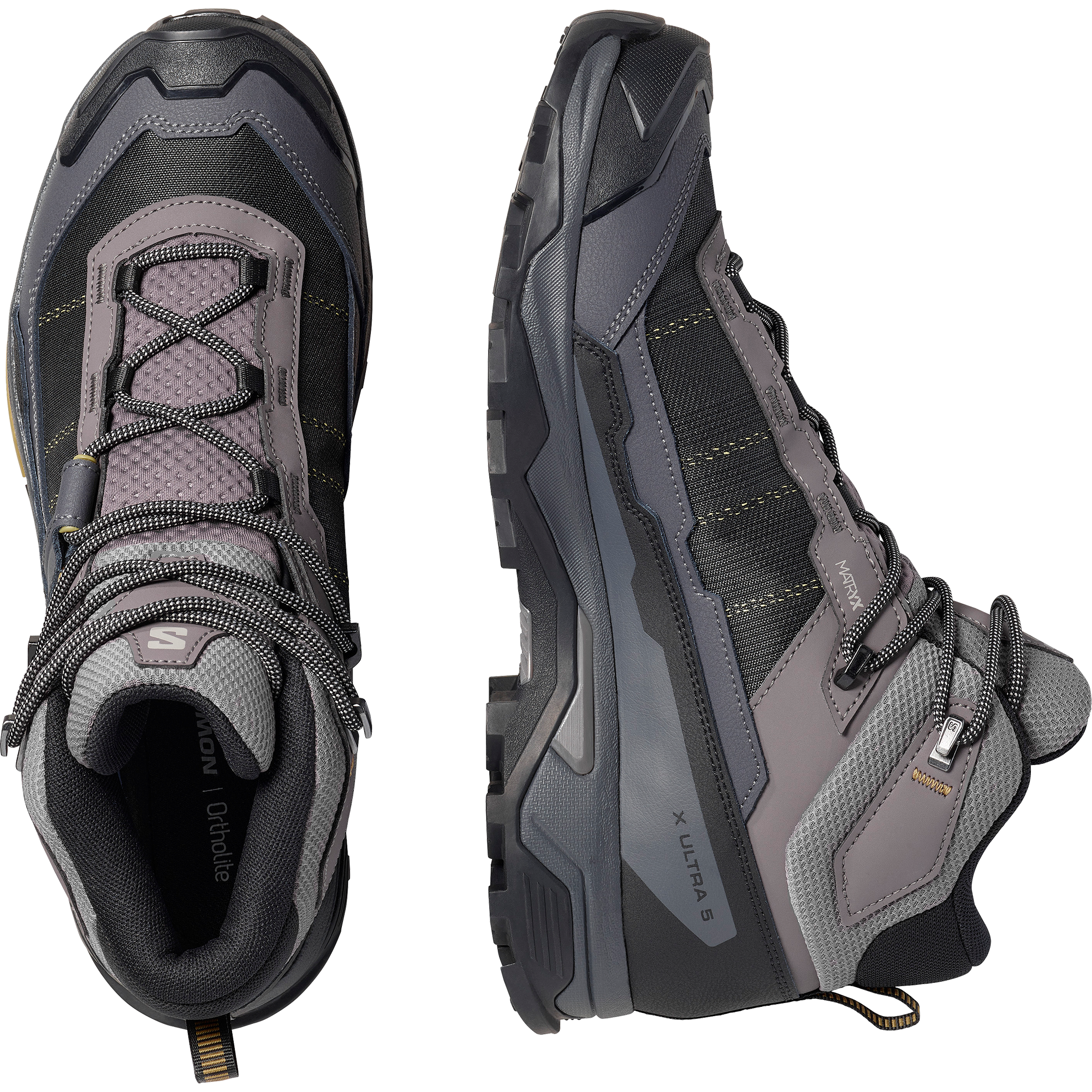 X ULTRA 5 MID GORE-TEX Dark Gull Gray / Asphalt / Willow