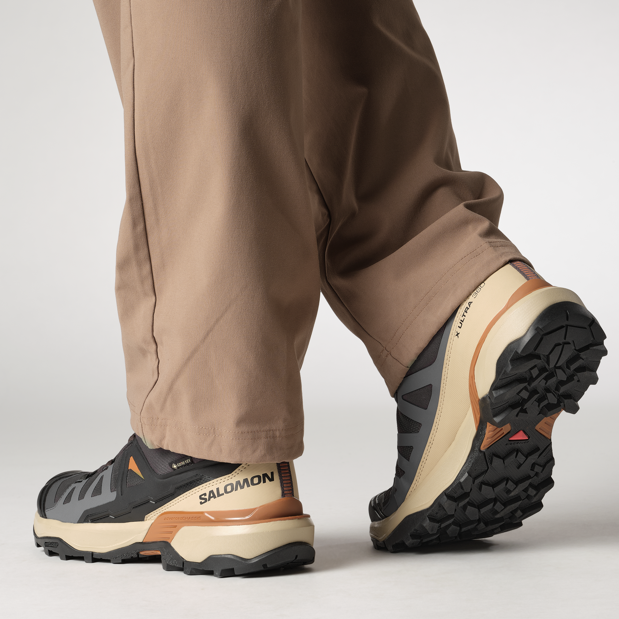 X ULTRA 360 GORE-TEX Phantom / Safari / Caramel Cafe