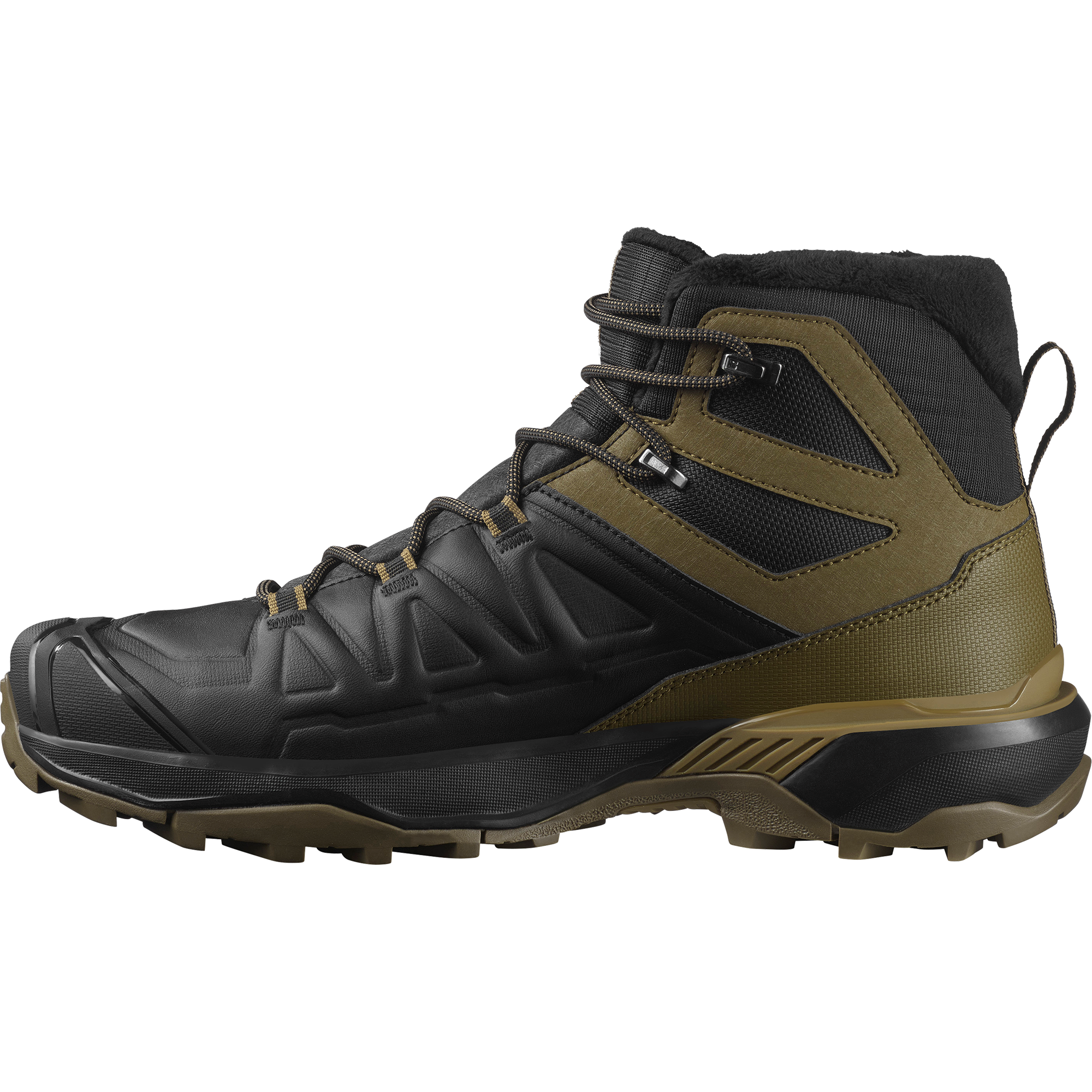 X ULTRA SNOWPILOT WATERPROOF Black / Military Olive / Gothic Olive