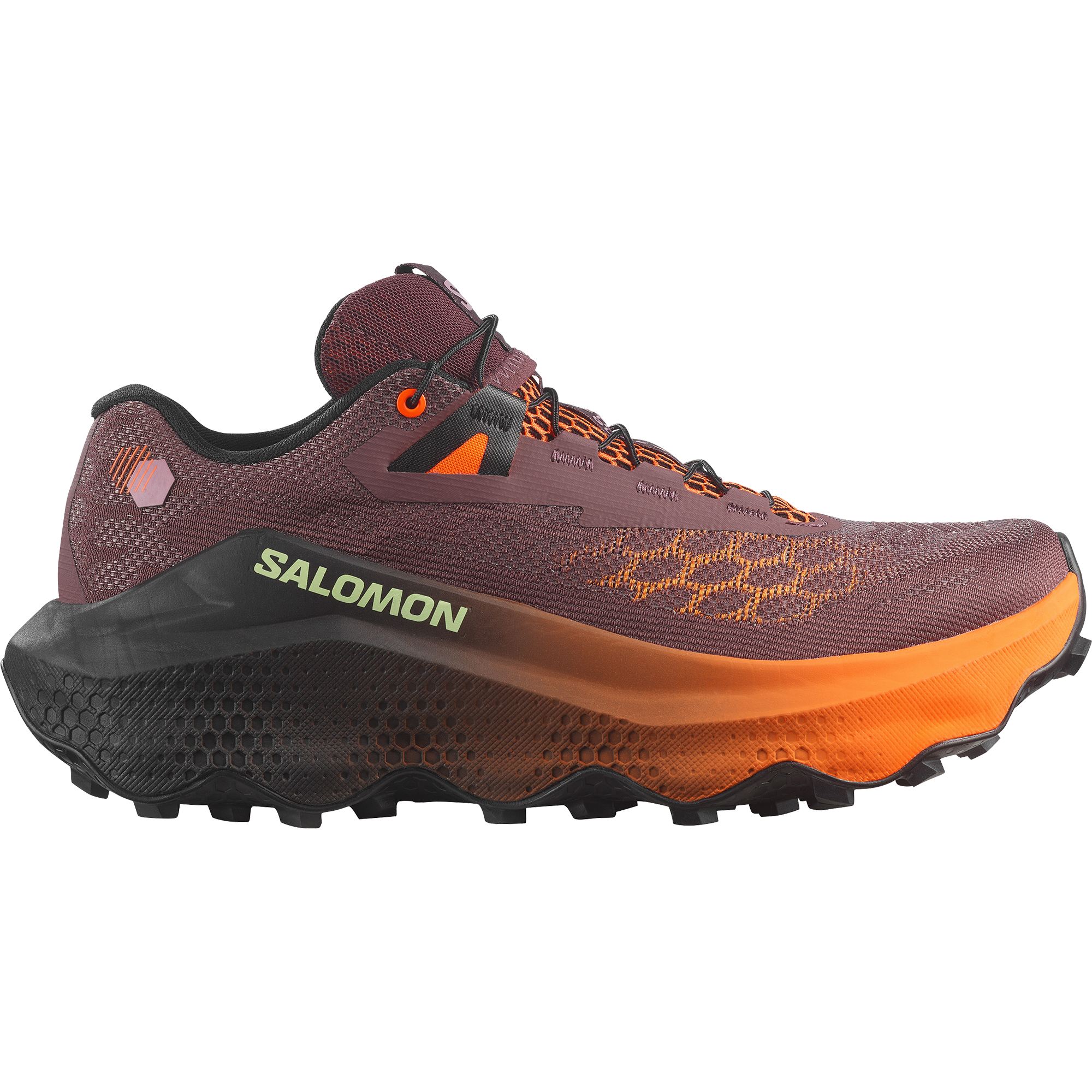 ULTRA GLIDE 4 Huckleberry / Black / Red Orange