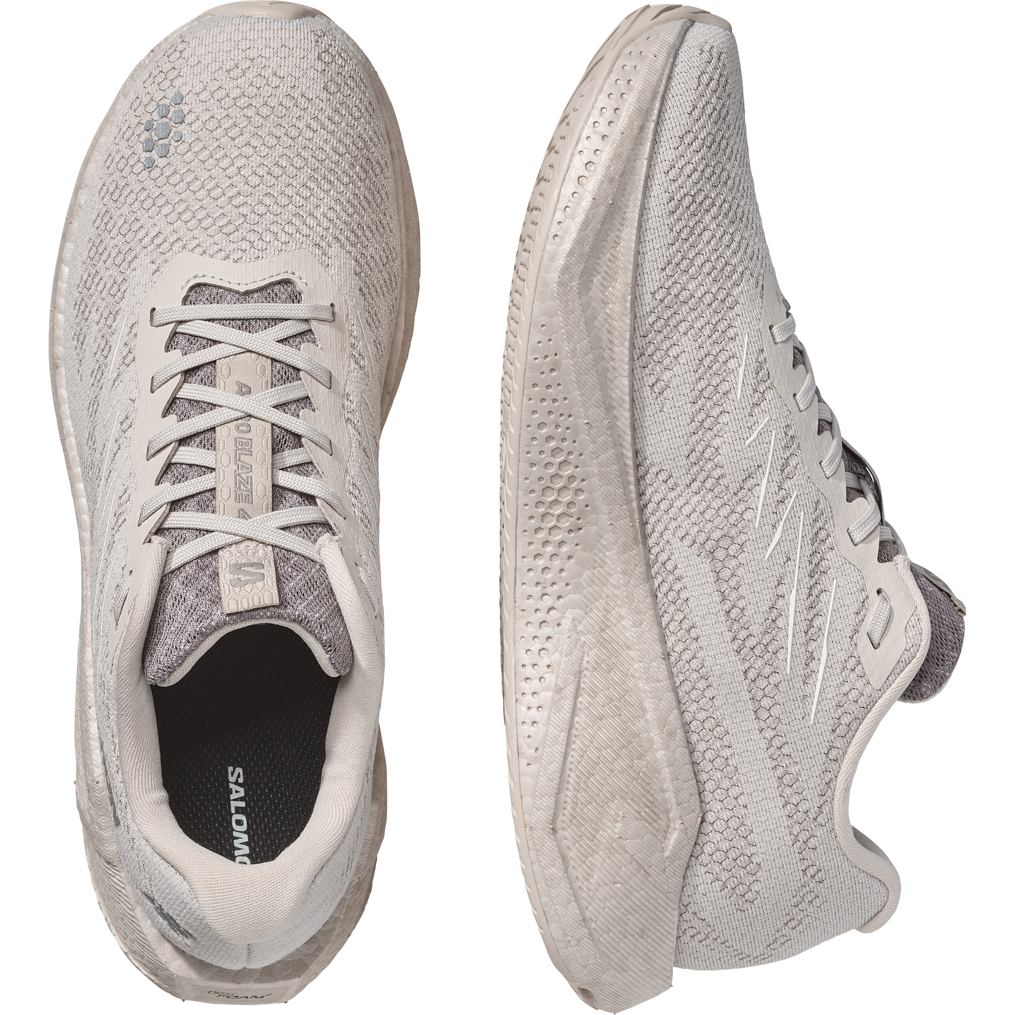 AERO BLAZE 4 Silver Cloud / Silver Cloud / White