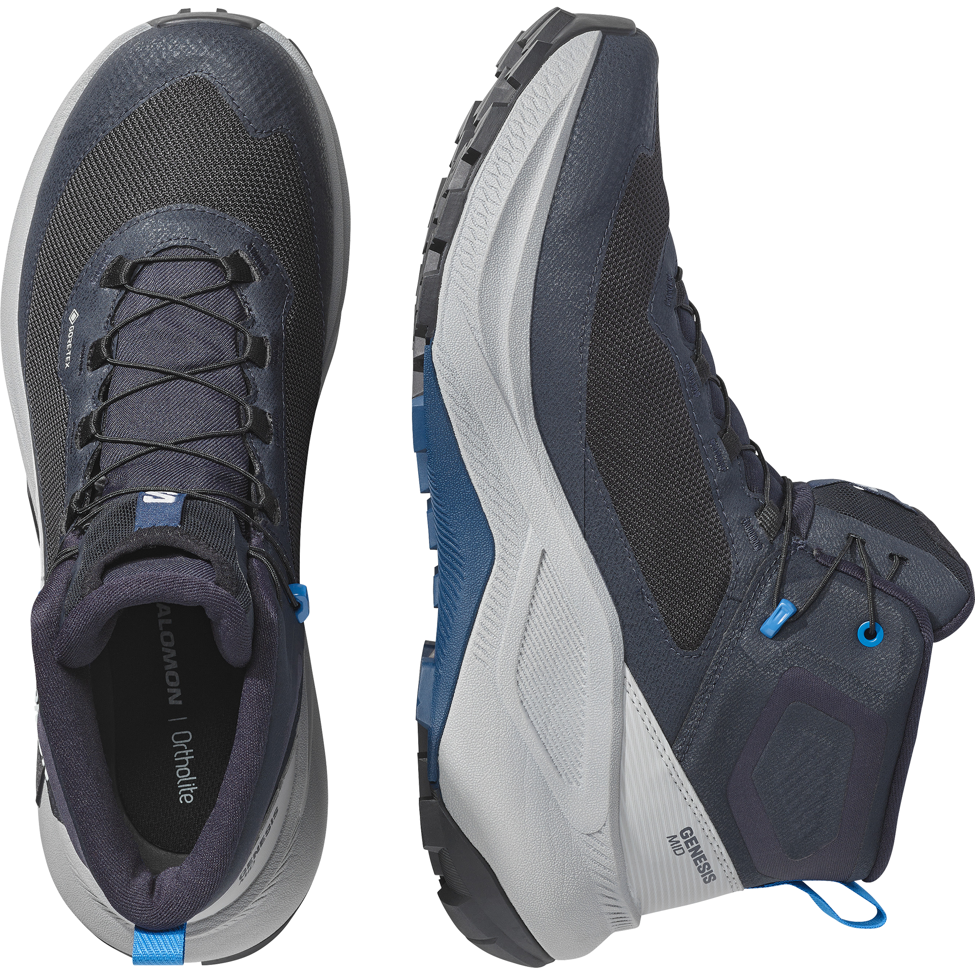 GENESIS MID GORE TEX Dark Navy / Spellbound / Alloy