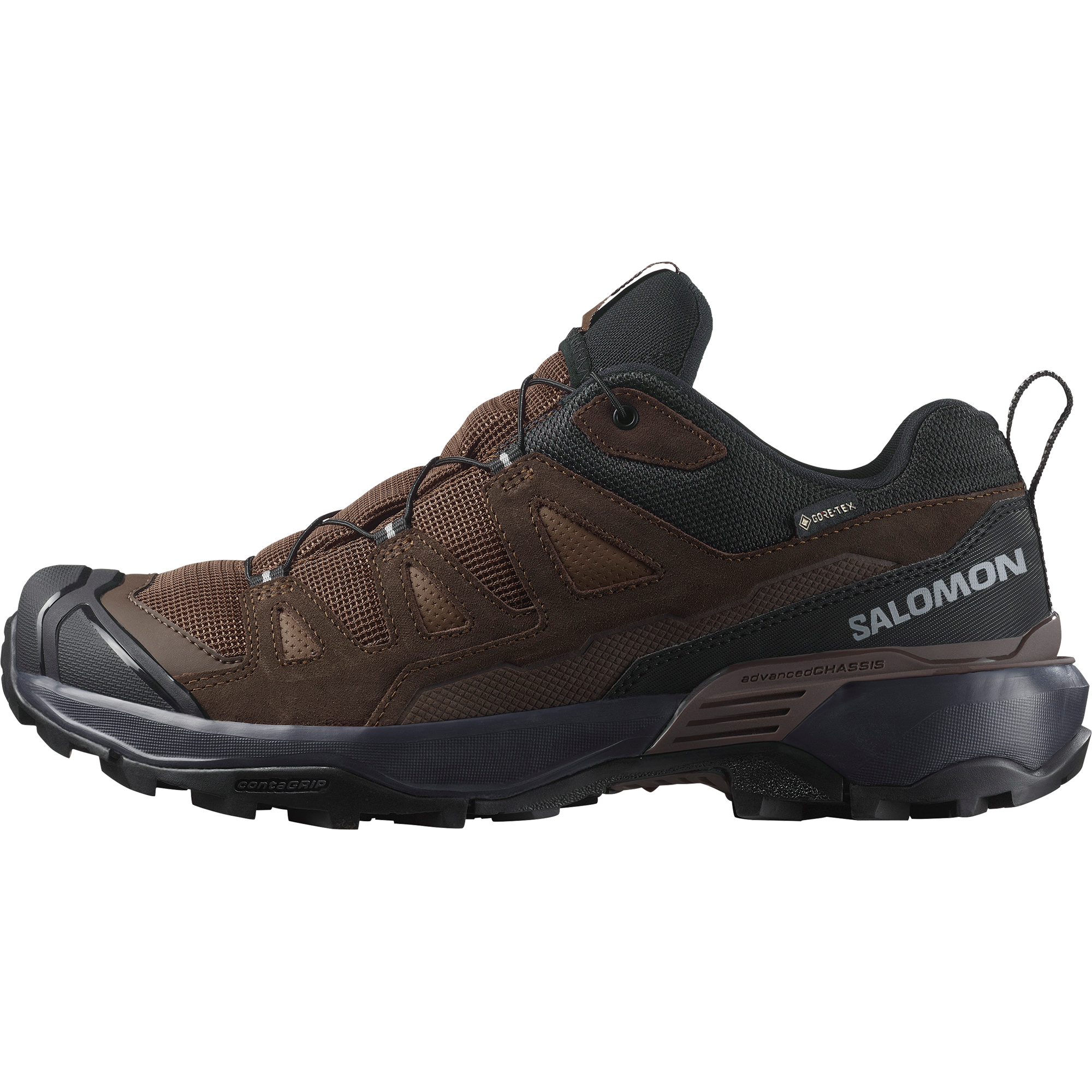 X ULTRA 360 LEATHER GORE-TEX Dark Earth / Delicioso / Sharkskin
