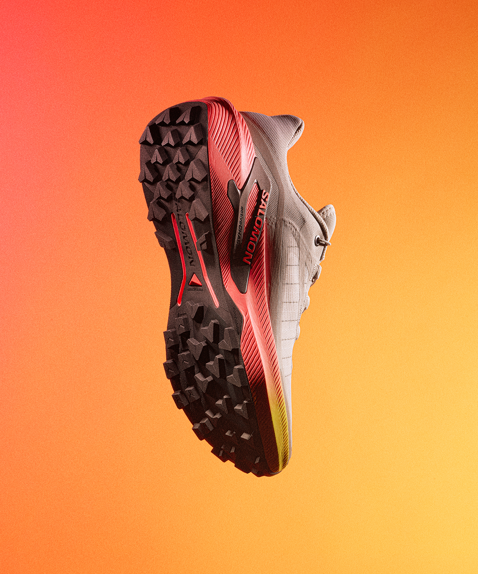 GENESIS 2 Gray Violet / Safety Yellow / Neon Flame
