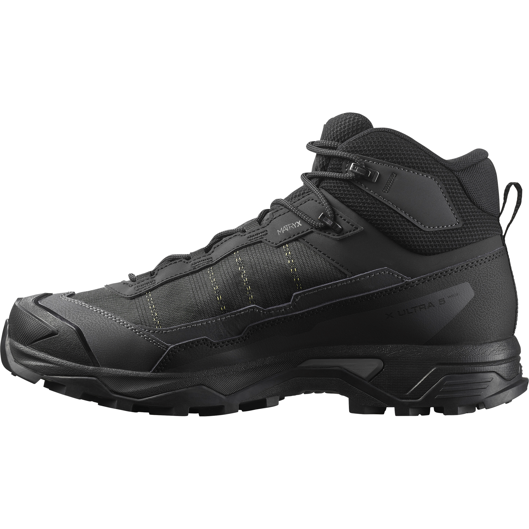 X ULTRA 5 MID WIDE GORE-TEX Black / Asphalt / Castlerock