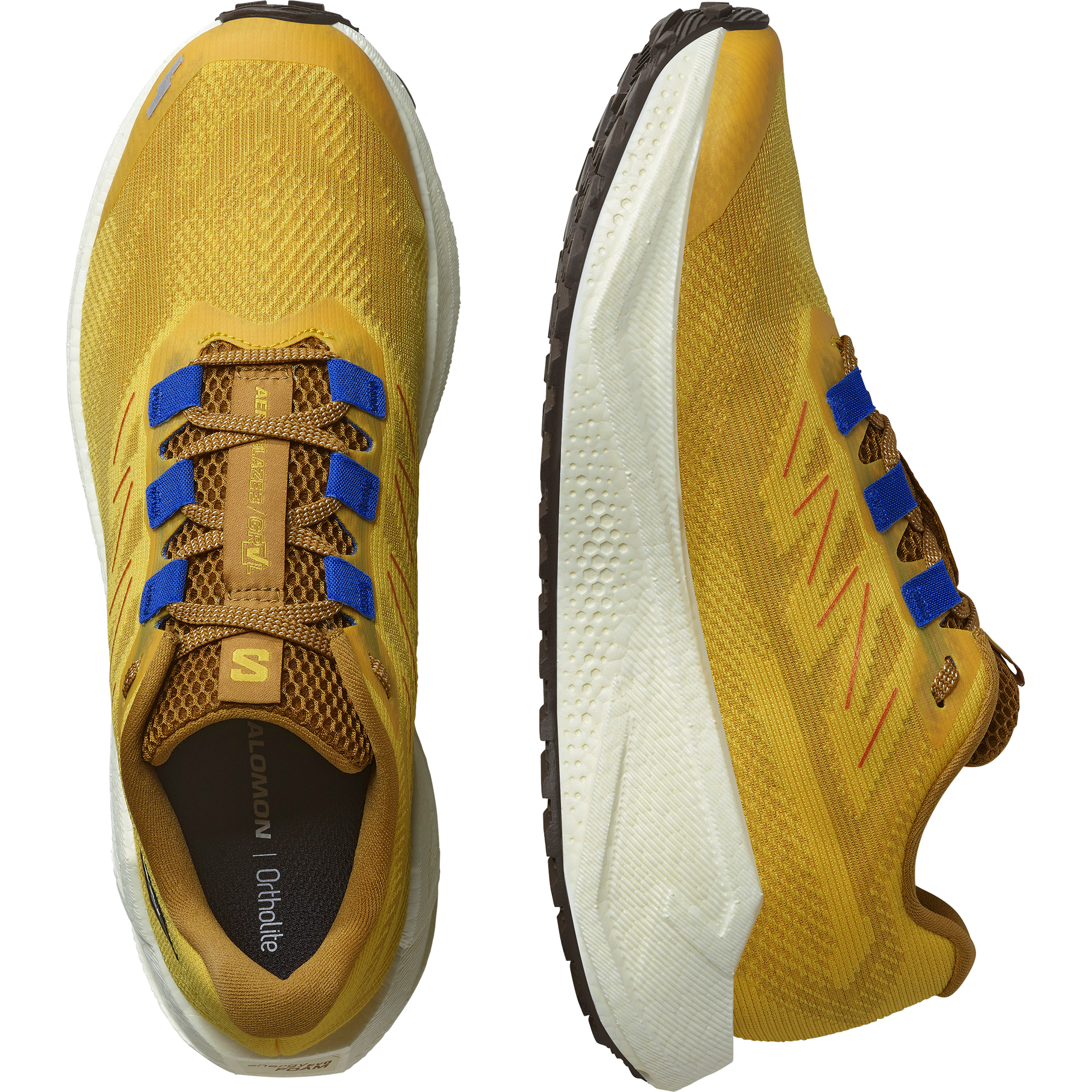 AERO BLAZE 3 GRVL Spicy Mustard / Vanilla Ice / Nautical Blue