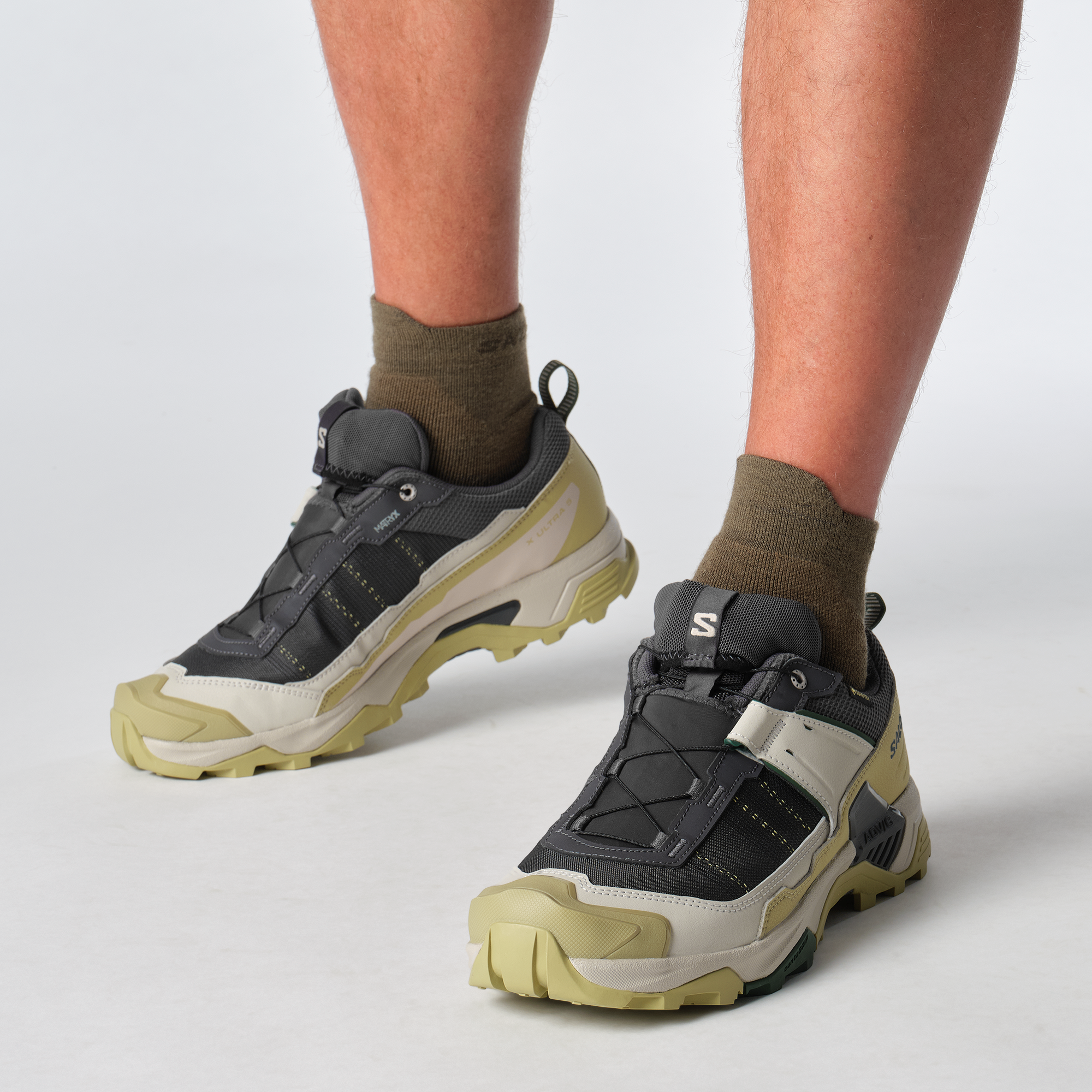 X ULTRA 5 GORE-TEX Asphalt / Gray Green / Eden