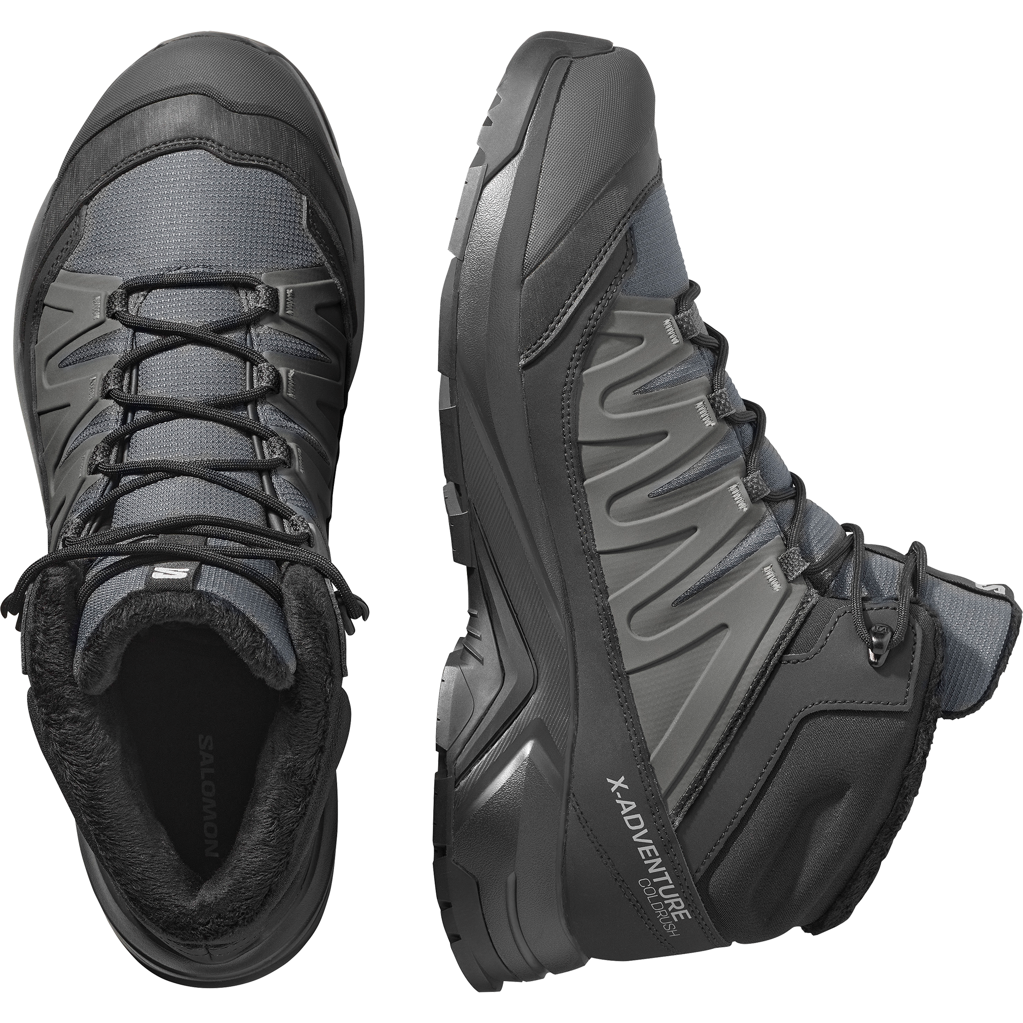 X-ADVENTURE COLDRUSH WATERPROOF Asphalt / Black / Alloy