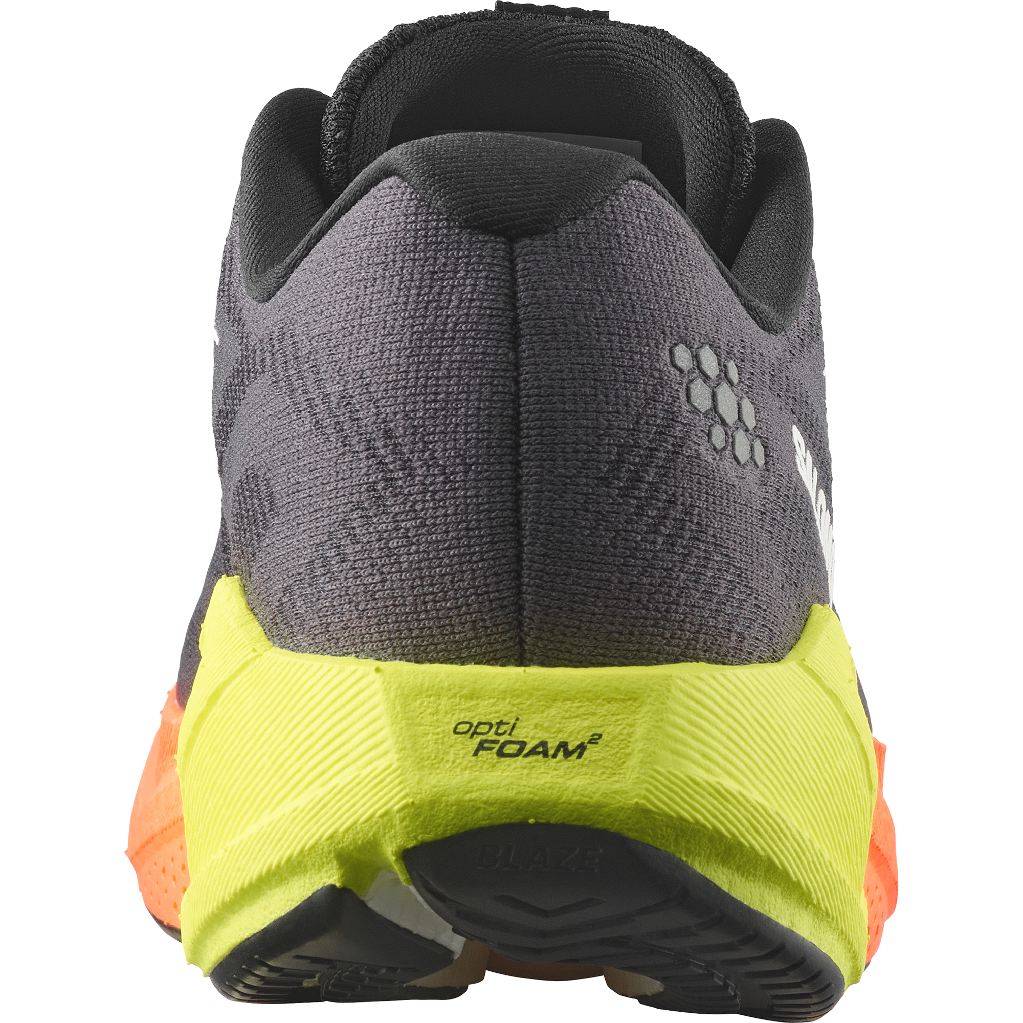 AERO BLAZE 4 GRADIENT Black / White / Safety Yellow