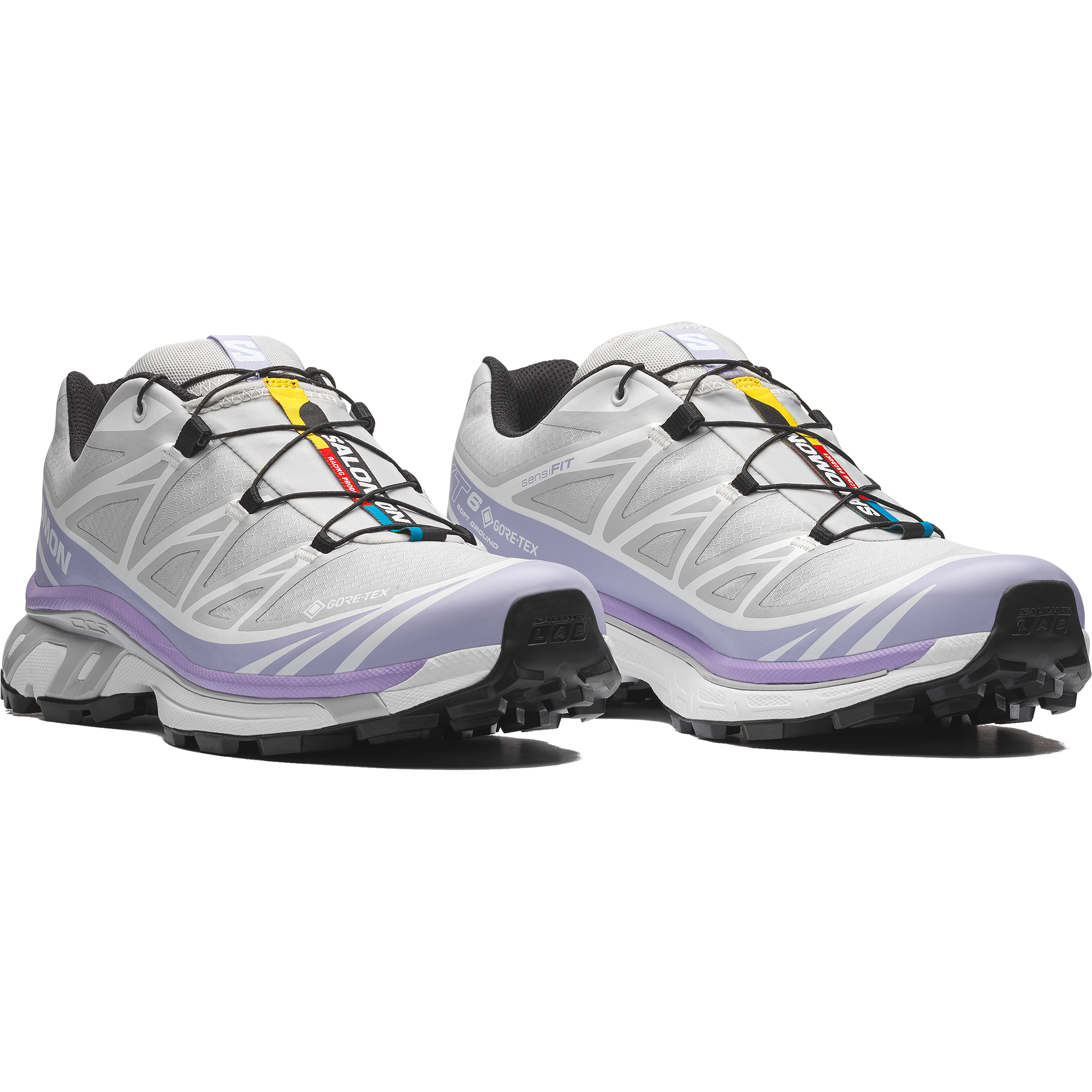 XT-6 GORE-TEX Gray Violet / Cosmic Sky / White