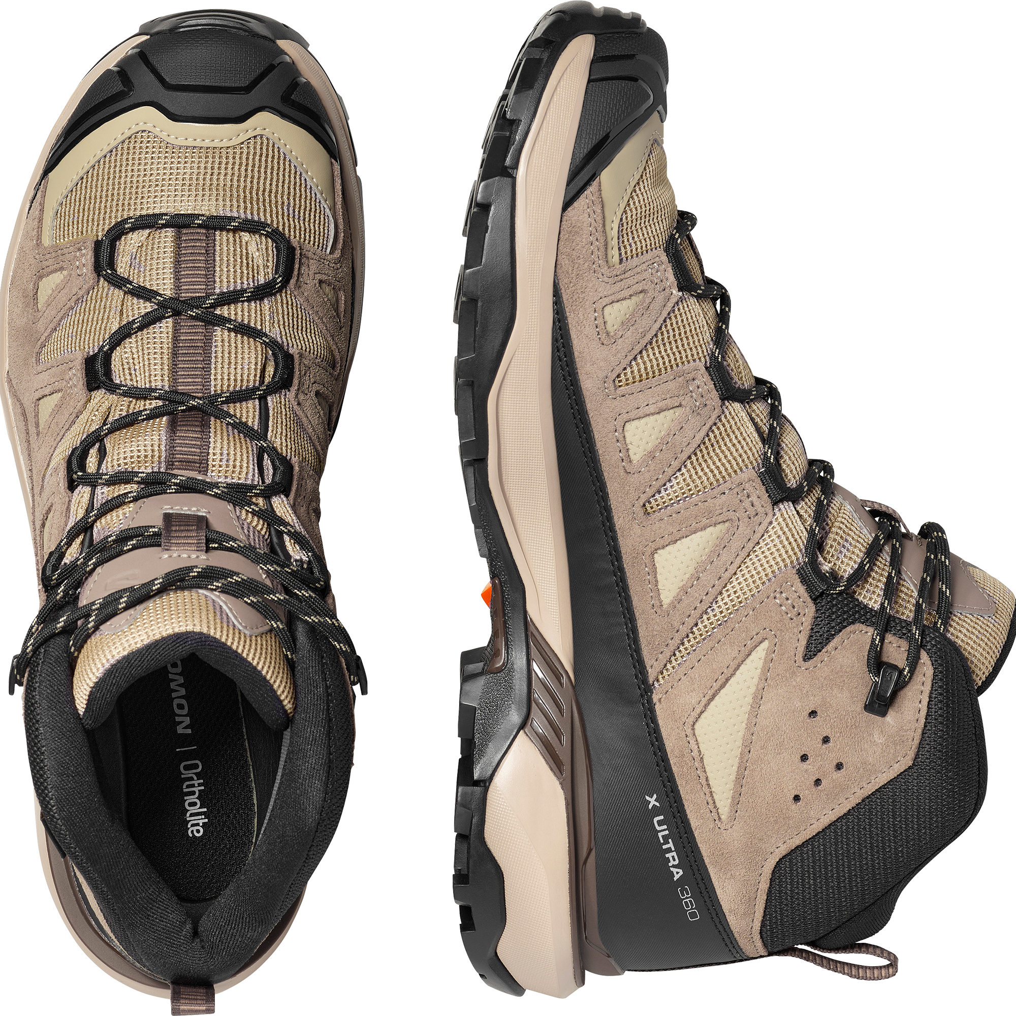 X ULTRA 360 LEATHER MID GORE-TEX Desert Tan / Walnut / Earth Brown