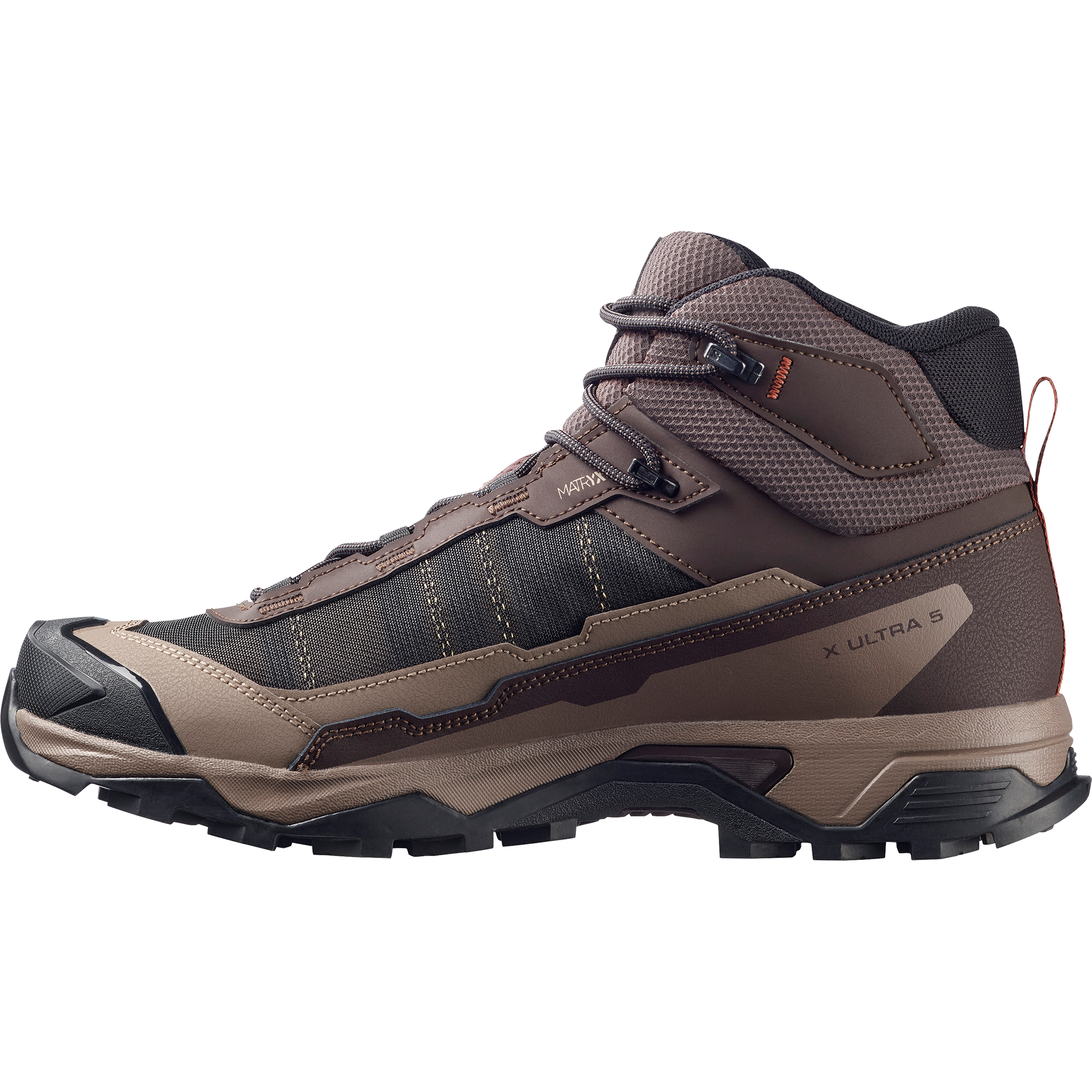 X ULTRA 5 MID GORE-TEX Black Coffee / Walnut / Arabian Spice