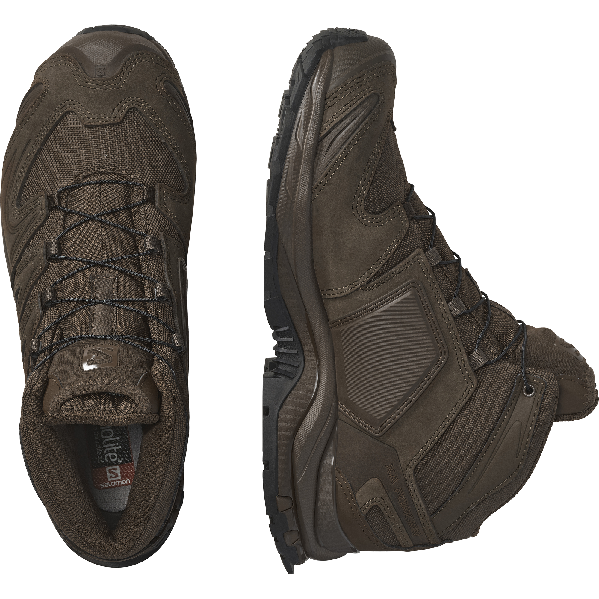 XA FORCES MID EN Earth Brown / Earth Brown / Earth Brown