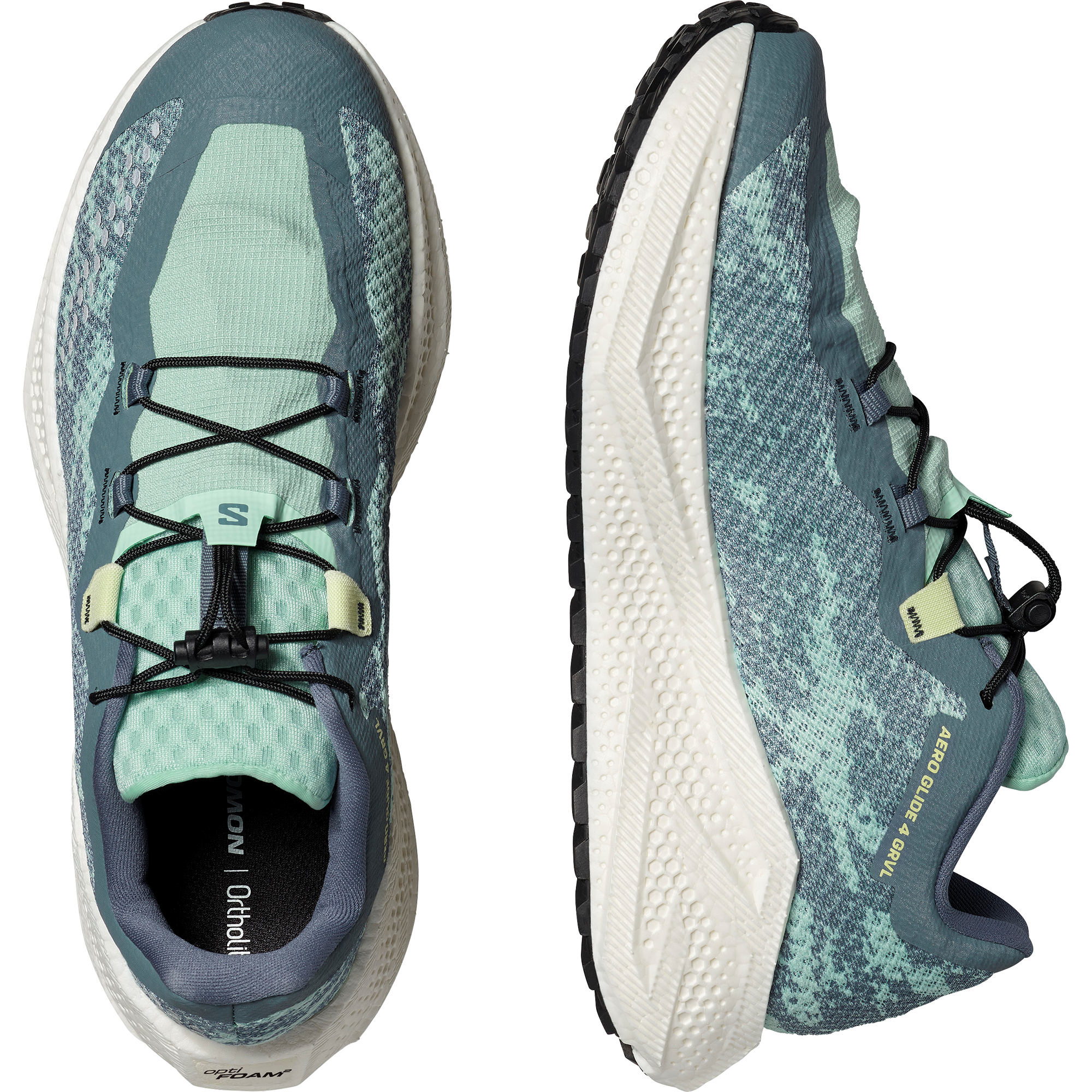 AERO GLIDE 4 GRVL Stormy Weather / Lichen / Vanilla Ice